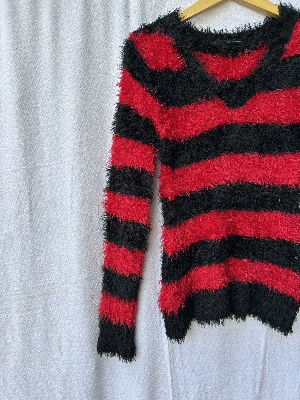 If Six Was Nine Sharp shooter fuzzy mohair grunge knit styled Size US S / EU 44-46 / 1 - 6 Thumbnail
