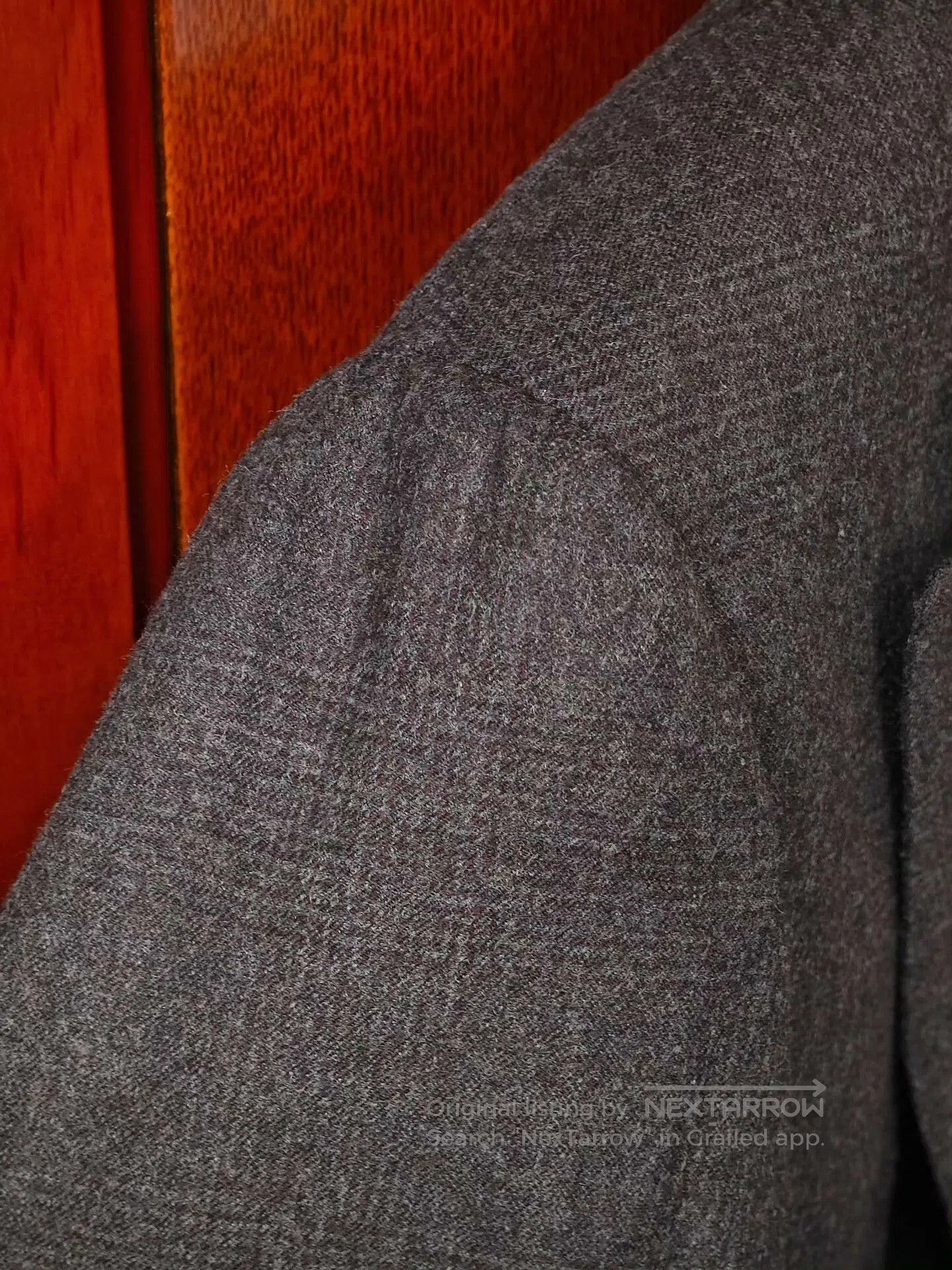 Japanese Brand Custom Tailored Japanese Wool Suit. Size US M / EU 48-50 / 2 - 3 Thumbnail