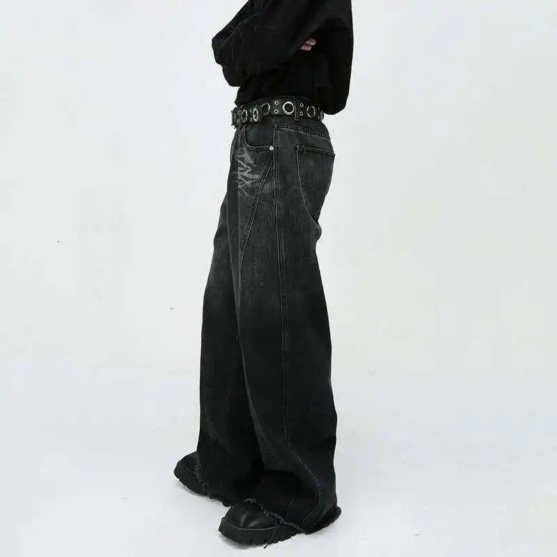 Jean Street-Style Vintage Baggy Jeans Size US 32 / EU 48 - 3 Thumbnail