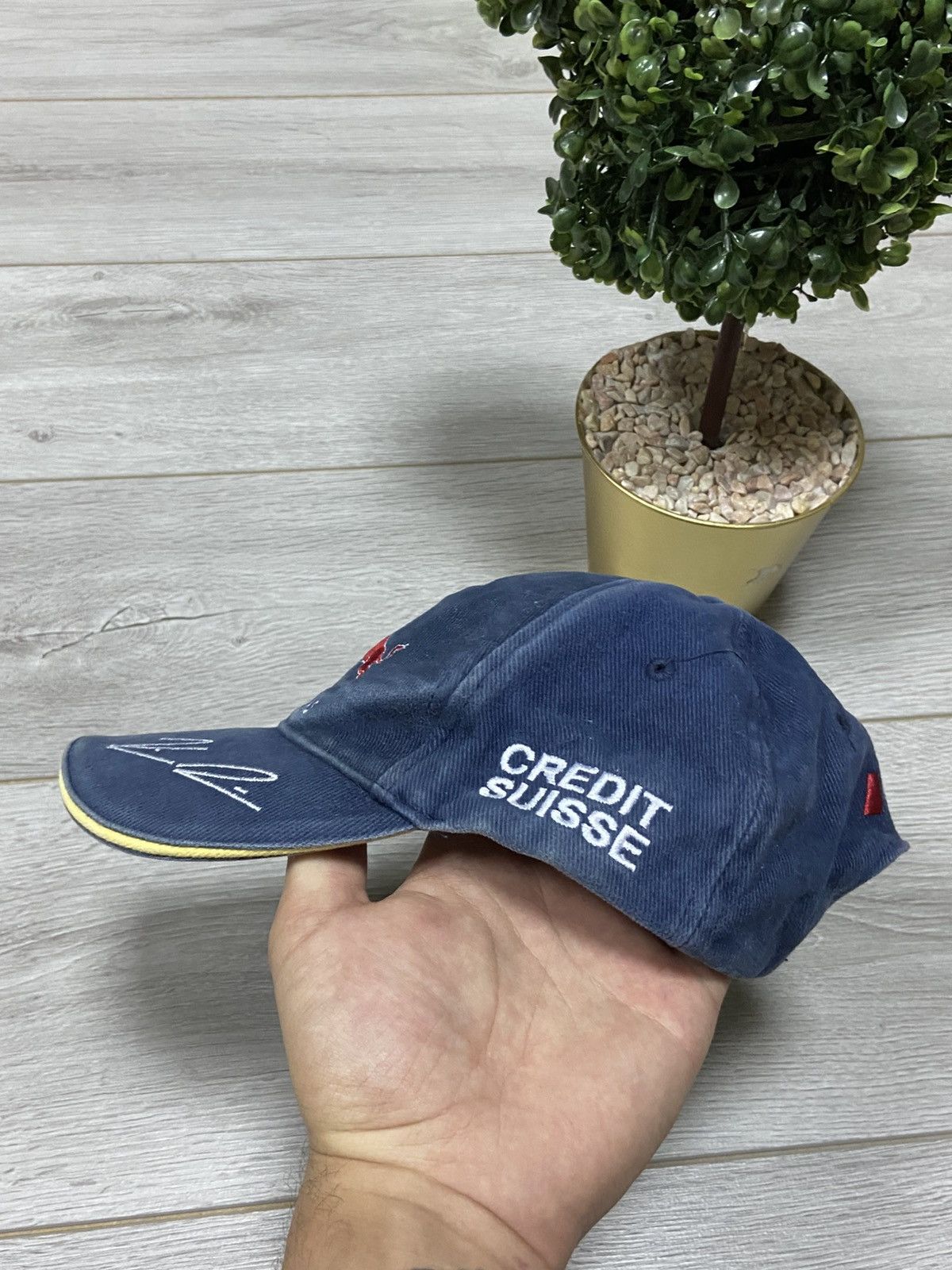Red Bull Red Bull S sauber vintage rare cap Size ONE SIZE - 5 Thumbnail