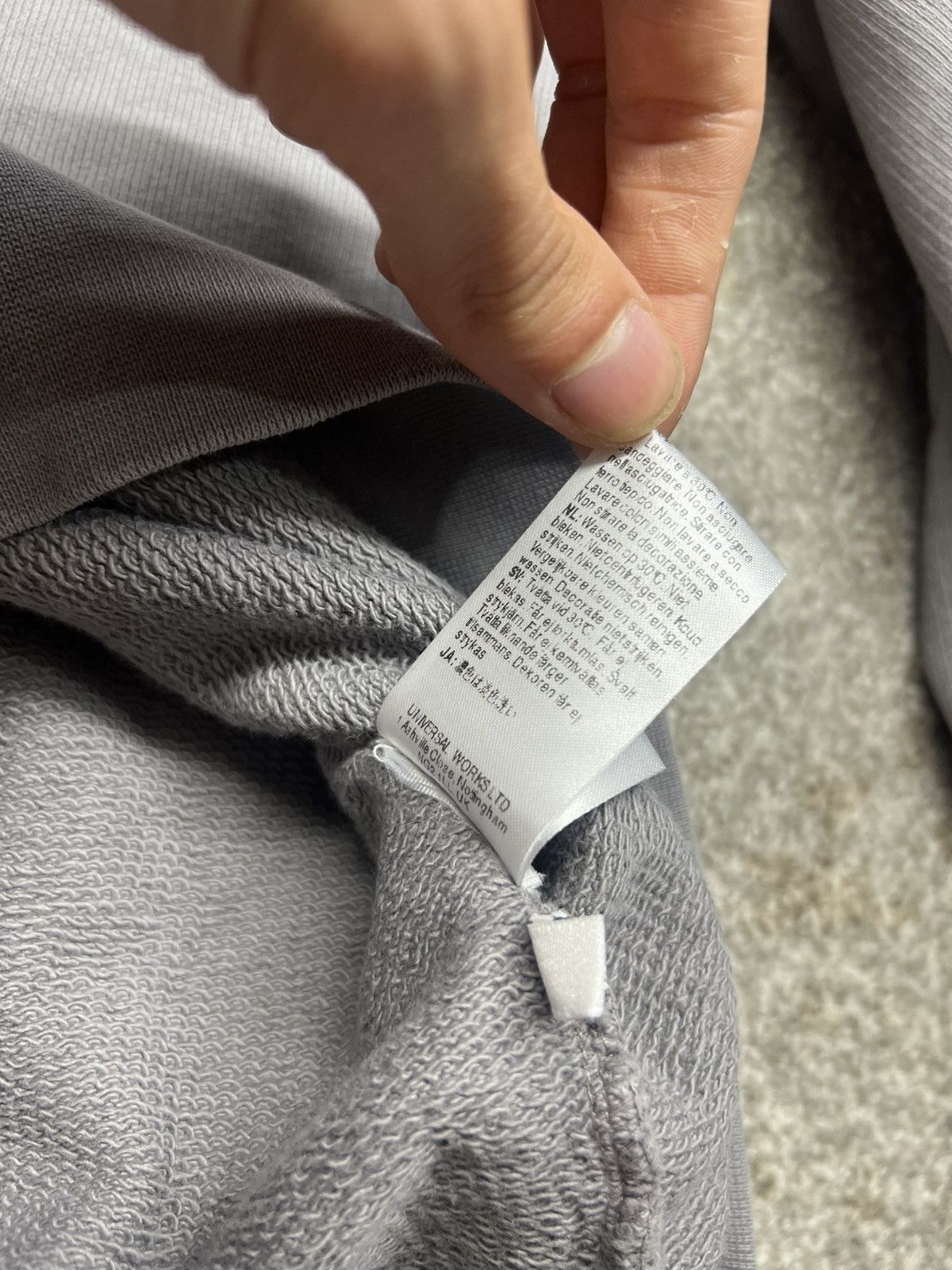 Universal Works Universal Works perfect basic cozy fit japan swag Size US L / EU 52-54 / 3 - 7 Thumbnail
