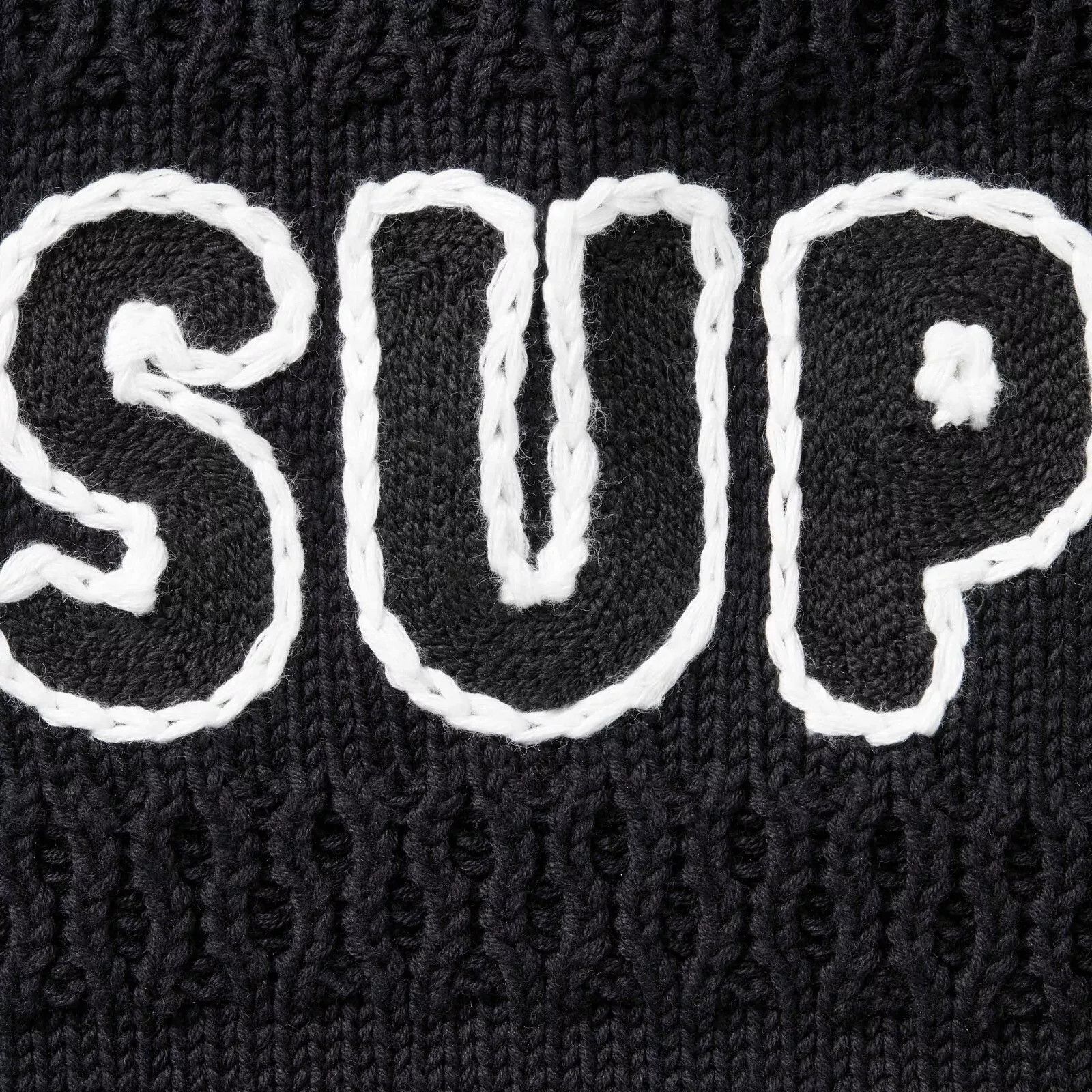 Supreme Supreme SS25 Sport Zip Up Hooded Knit Sweater Black XL New Size US XL / EU 56 / 4 - 3 Thumbnail