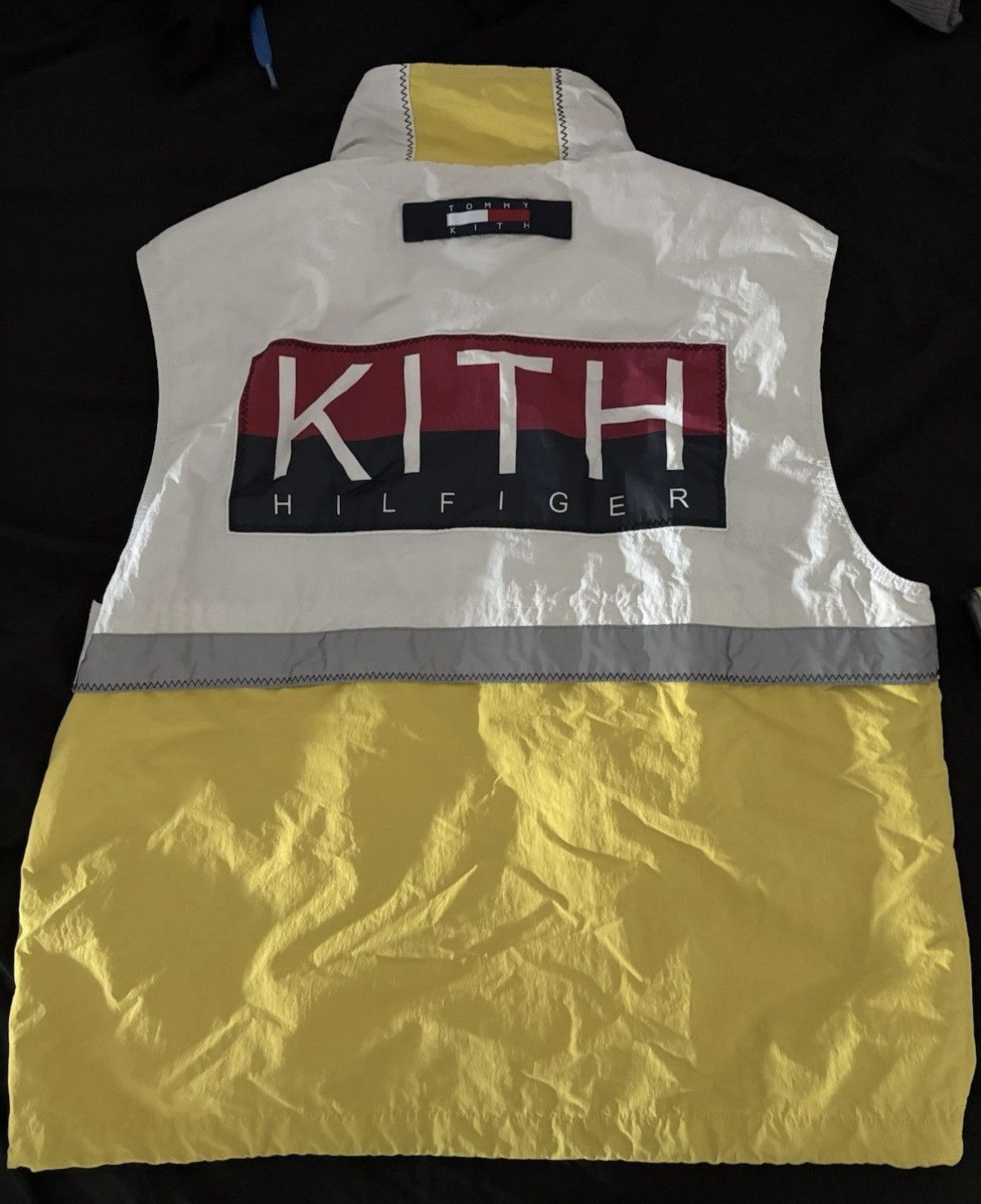 KITH x Tommy Hilfiger Sailing Utility Gear Vest Size Small