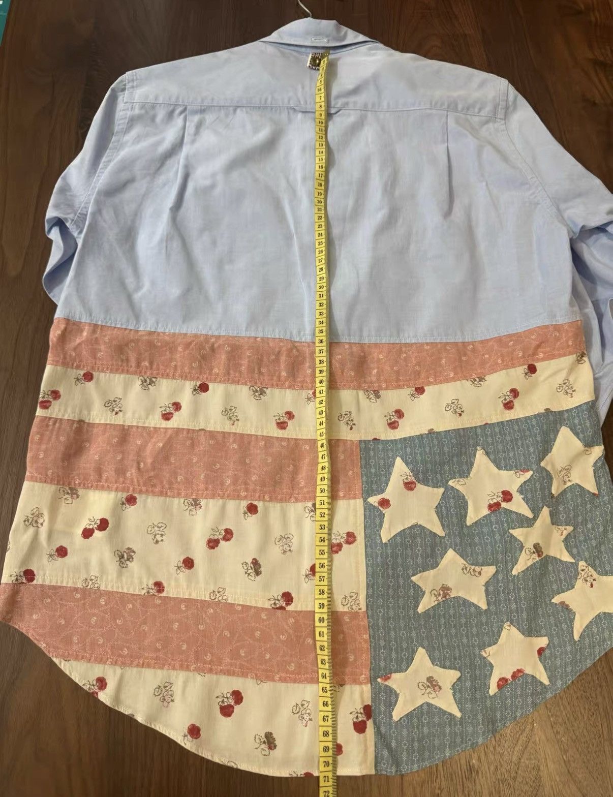 Visvim Visvim Lungta Stars B.D Shirt J34 Size US XS / EU 42 / 0 - 8 Thumbnail