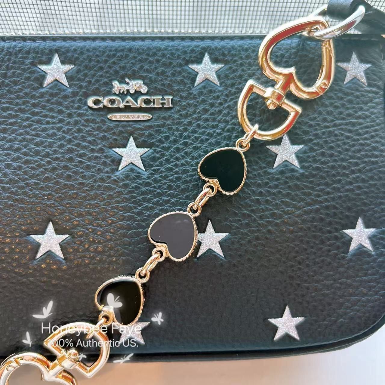 Coach Nolita 19 With Star Print CW409 plus extended chain Size ONE SIZE - 3 Thumbnail