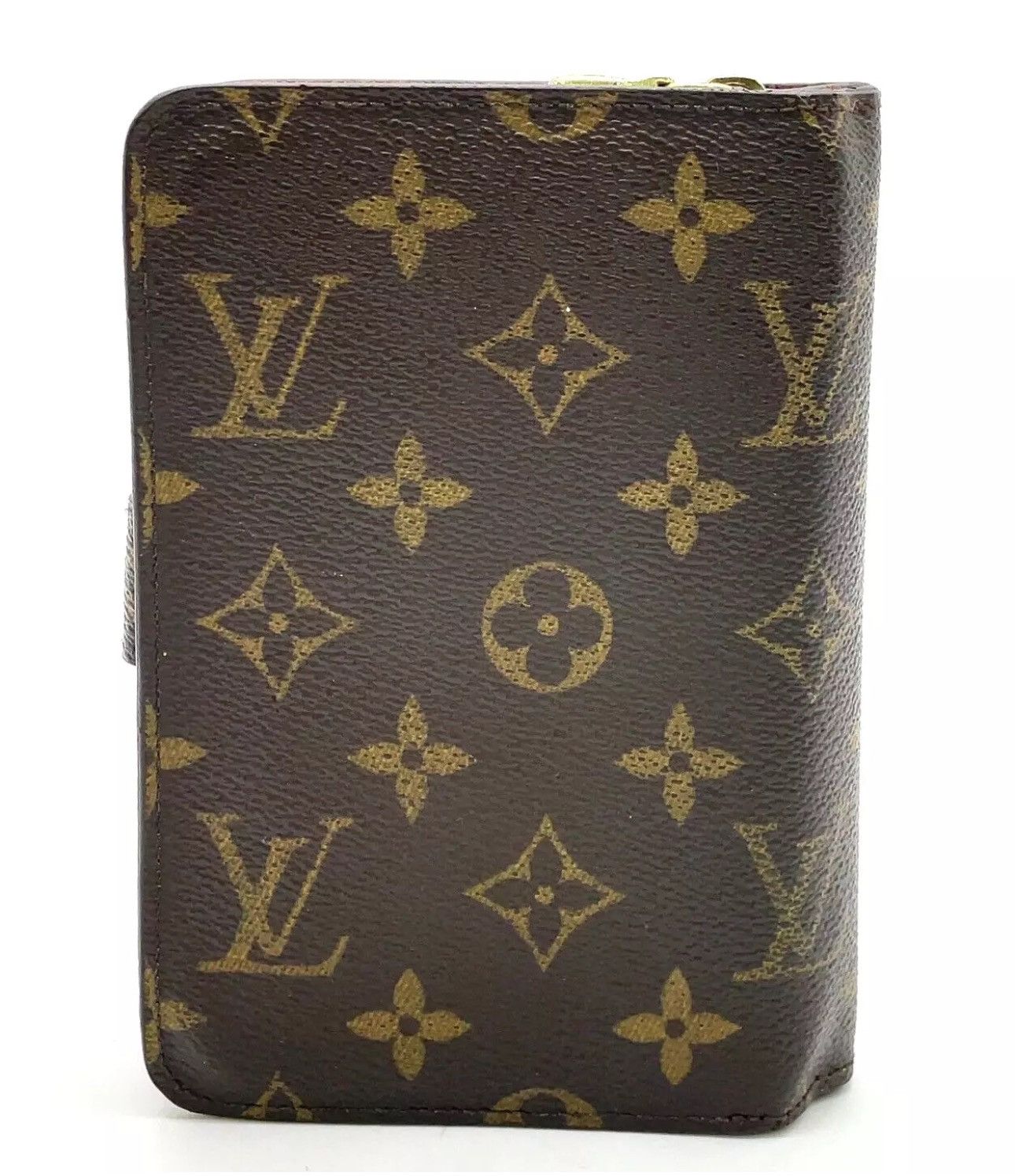 Louis Vuitton Auth Louis Vuitton Monogram Porte Papier Zip M61207 Wallet Size ONE SIZE - 4 Thumbnail