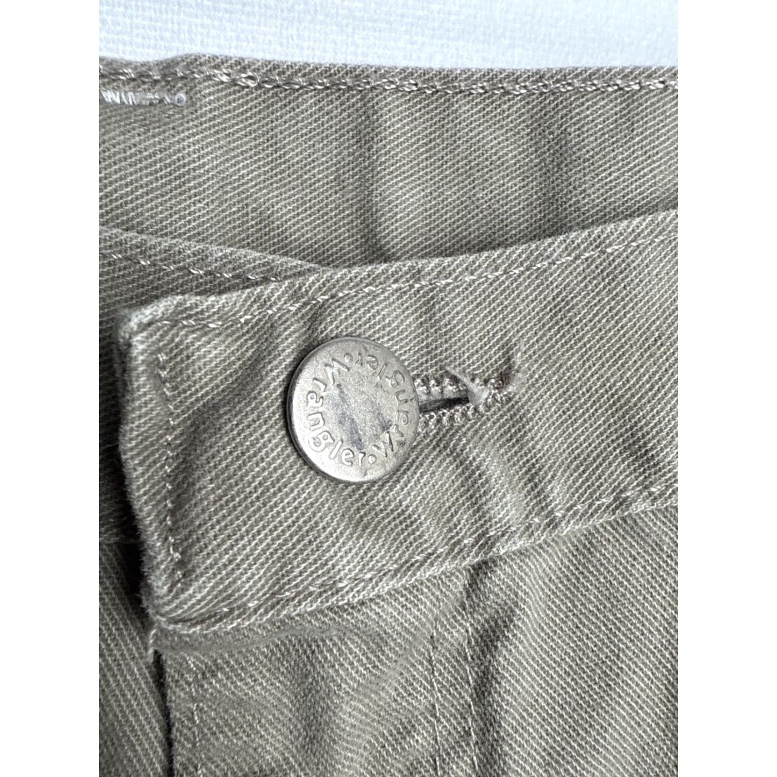 Wrangler VINTAGE Wrangler Jeans Mens 34X32 Tan Cowboy Cut Denim Pants Western Work Logo Jeans Mens Regular Tan Cowboy Cut Western Theme Size US 34 / EU 50 - 2 Thumbnail
