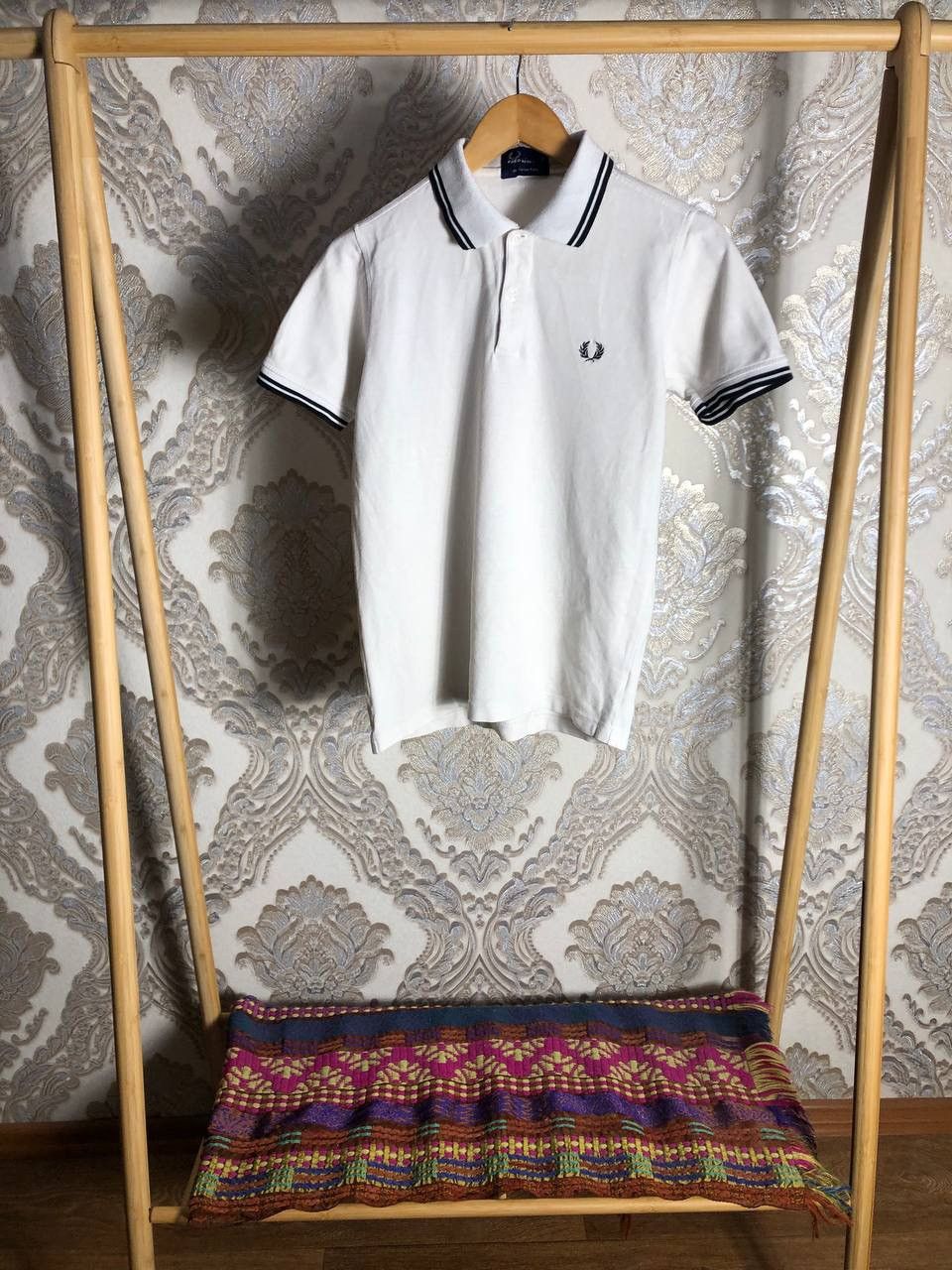 Fred Perry × Vintage VERY RARE FRED PERRY CLASSIC DESIGNER POLO CASUAL Y2K 90s Size US S / EU 44-46 / 1 - 1 Thumbnail