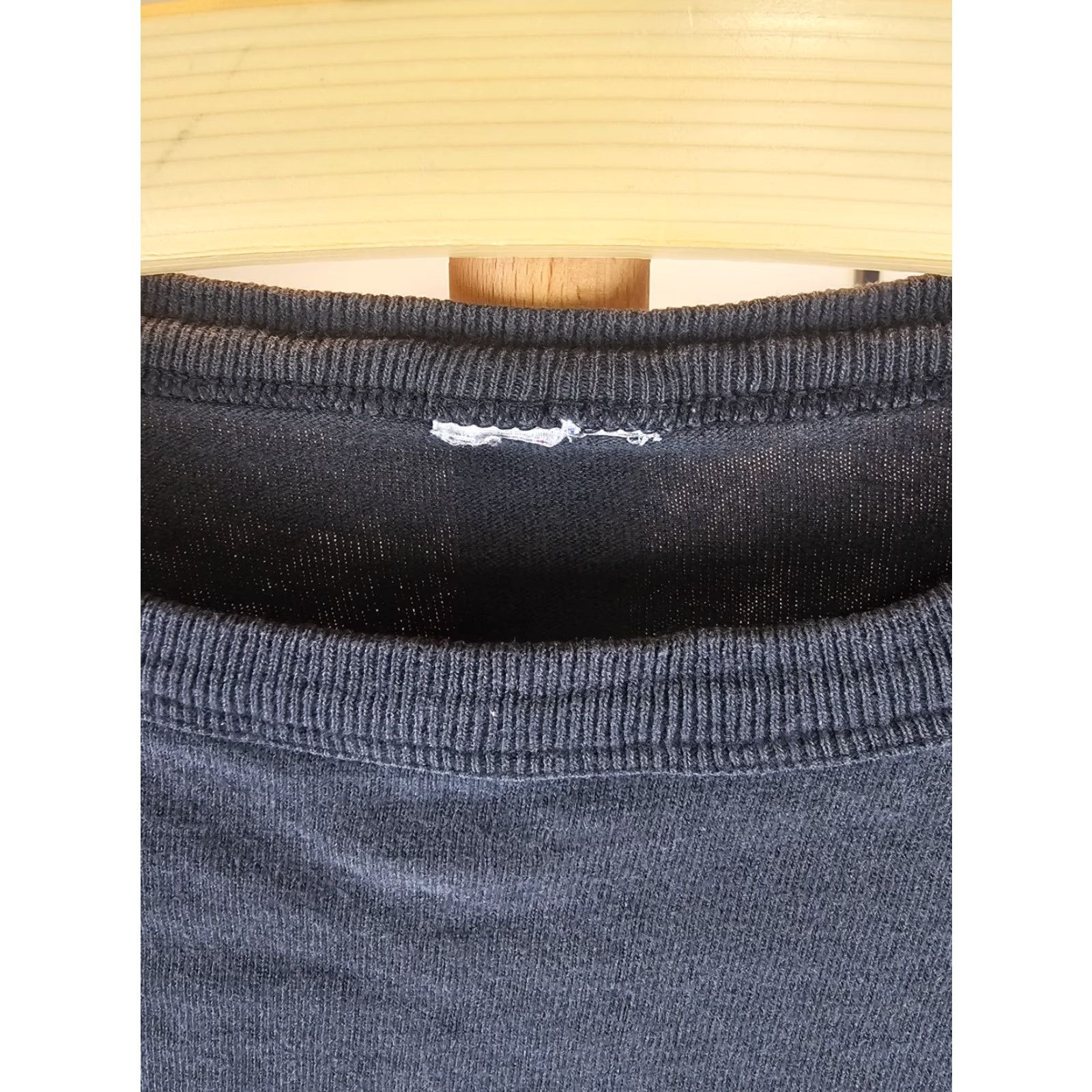 Champion VINTAGE Champion T-Shirt Men Shirt 2XL Black Cotton Short Sleeve Round Neck 90s Mens XXL Size US XXL / EU 58 / 5 - 3 Thumbnail