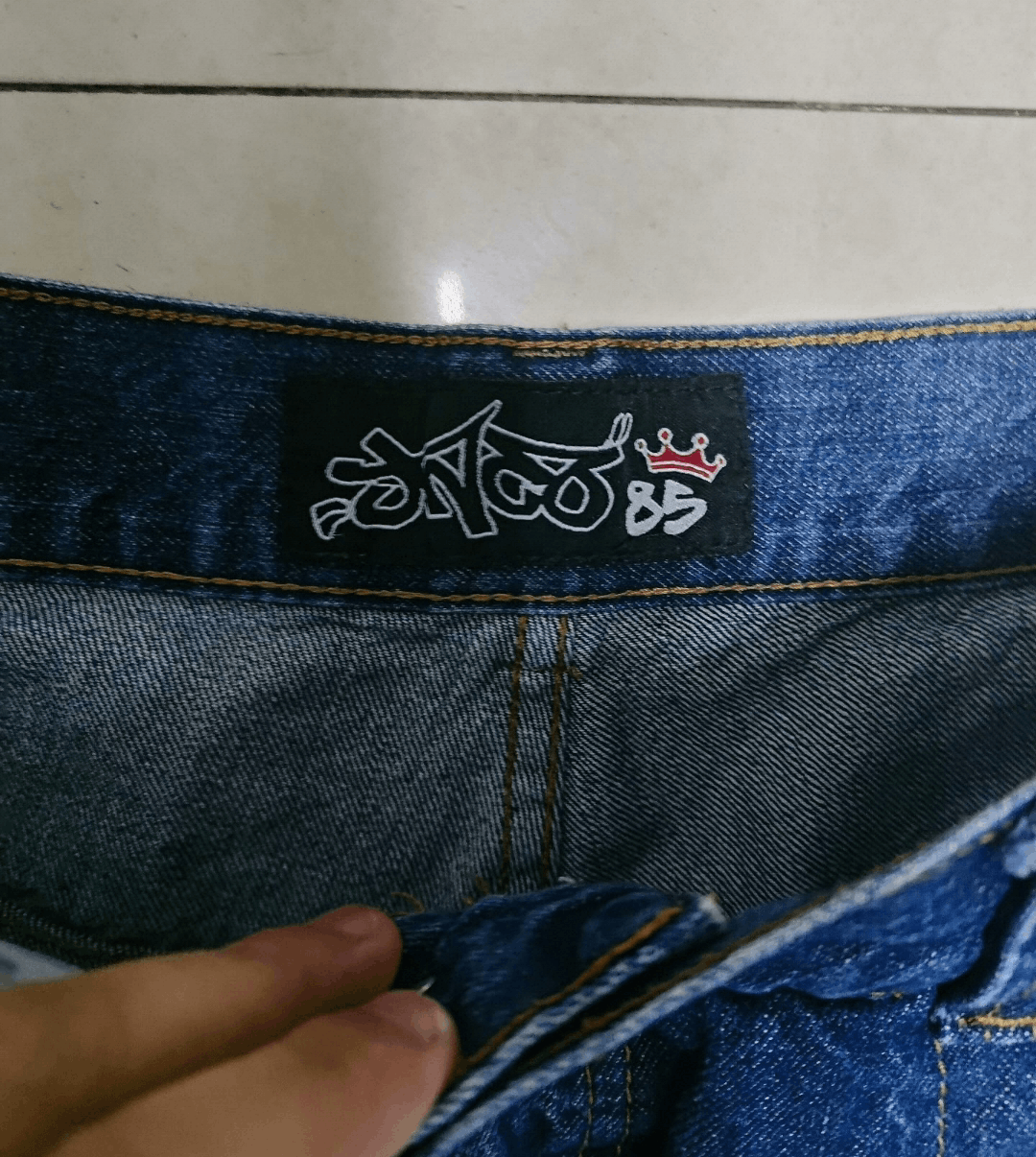 JNCO jnco crown jorts Size US 38 / EU 54 - 5 Thumbnail