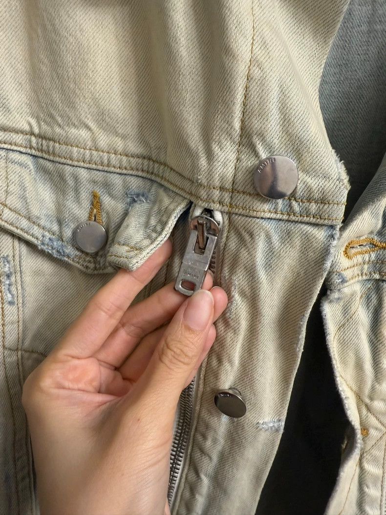 Amiri Amiri Classic old denim jacket 2501-Nextarrow Size US L / EU 52-54 / 3 - 3 Thumbnail