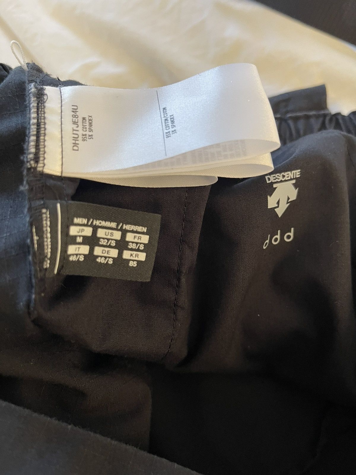 Descente Descente black shorts Size US 32 / EU 48 - 3 Thumbnail