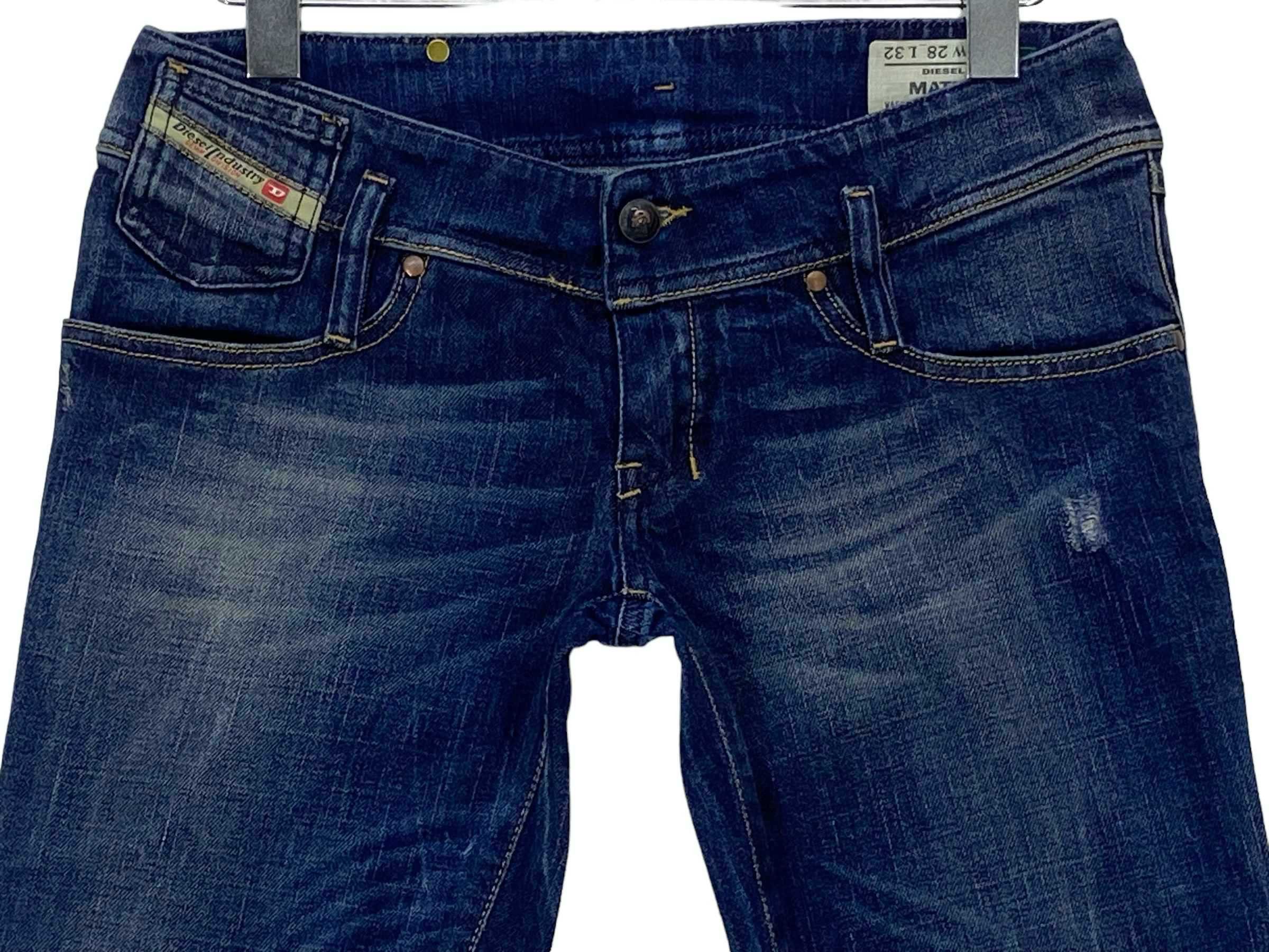 Diesel Diesel Industries Denim Jeans – Made in Italy – Vintage Size US 30 / EU 46 - 3 Thumbnail
