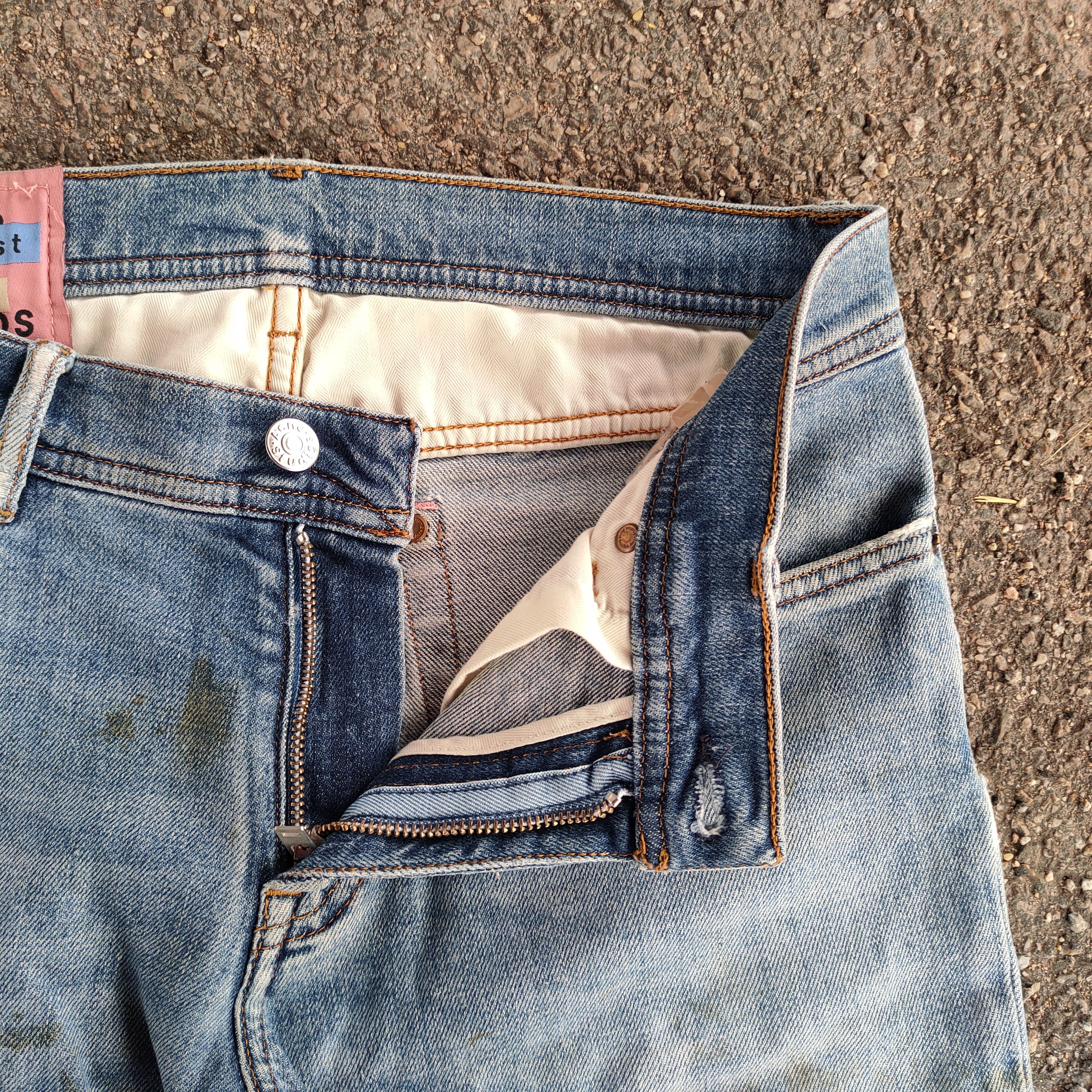 Acne Studios W31 VINTAGE ACNE STUDIO FADED JEANS DENIM PANTS Size US 31 - 5 Thumbnail