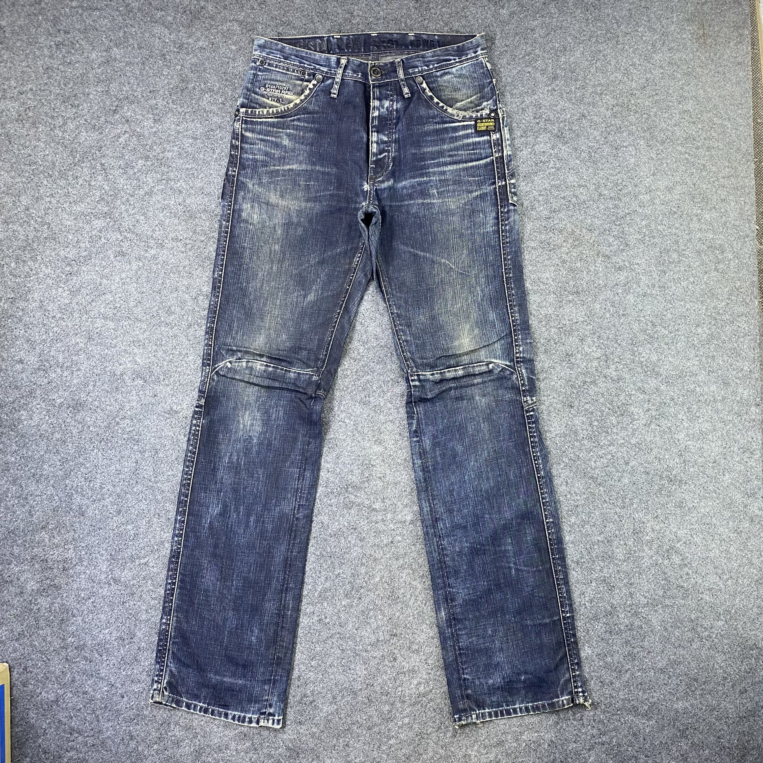 G-Star × Jean × Vintage vintage G Star Raw Denim-J1187 Size US 32 / EU 48 - 1 Thumbnail