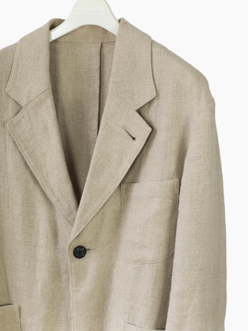 KOZABURO SS19 Linen Sack Fit SB Blazer Size US M / EU 48-50 / 2 - 7 Thumbnail
