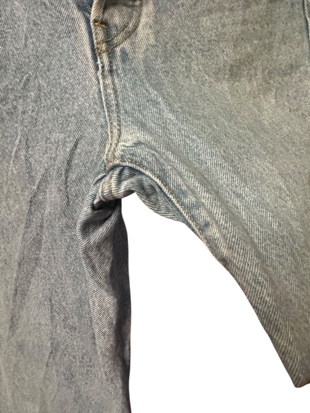 Levi's Levi's Premium Wedgie Straight Jeans -25x28 Size 25" / US 0 / IT 36 - 6 Thumbnail