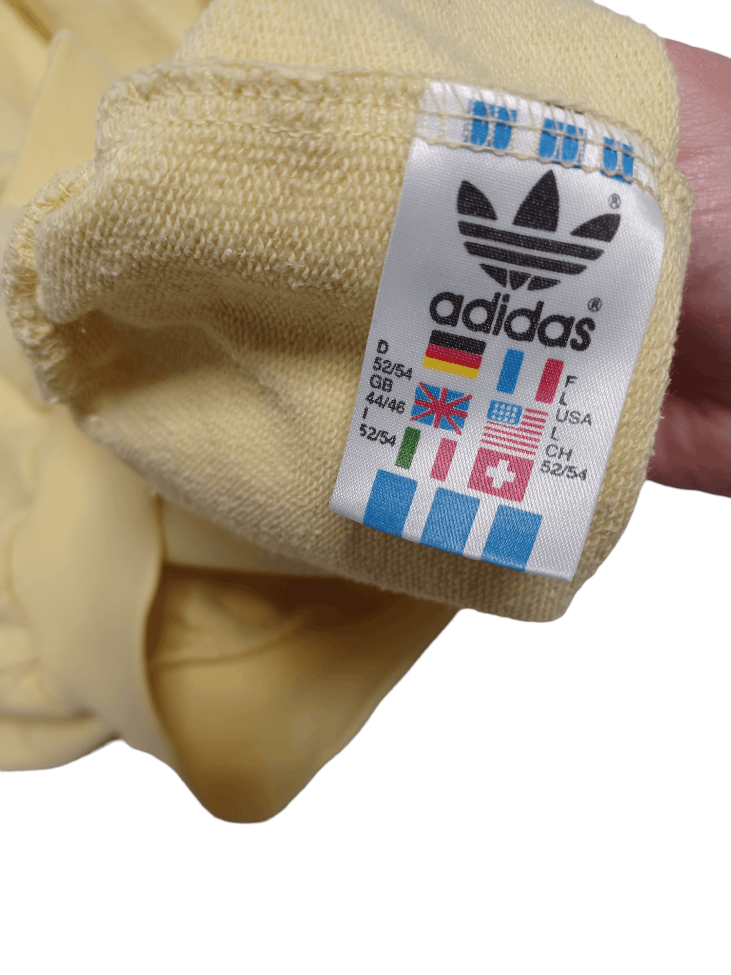 Adidas Adidas 80s 90s made in RSA originals sweatshirt Size US L / EU 52-54 / 3 - 5 Thumbnail
