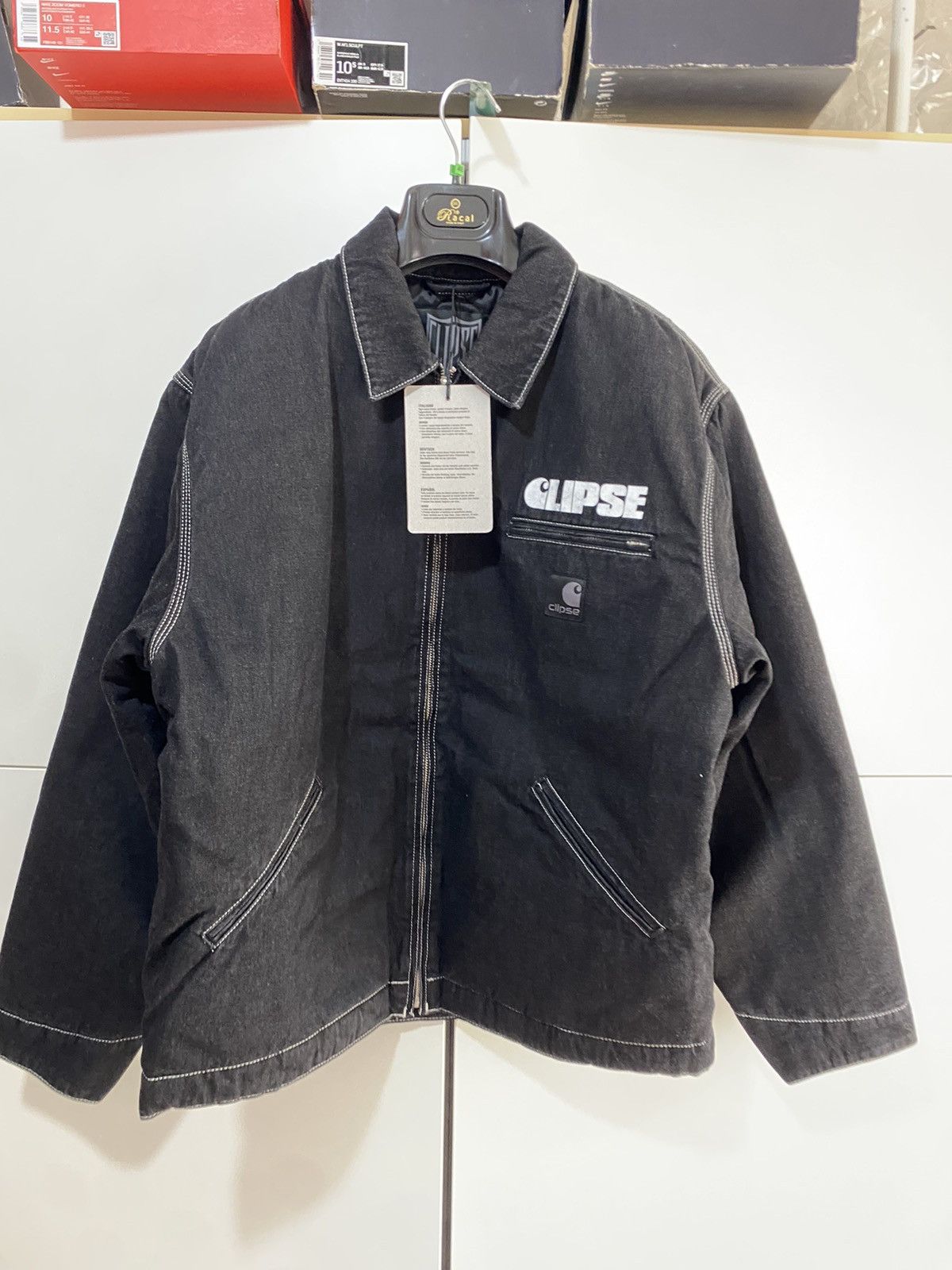 Carhartt Wip OG Detroit Carhartt WIP x Clipse size /XXL black