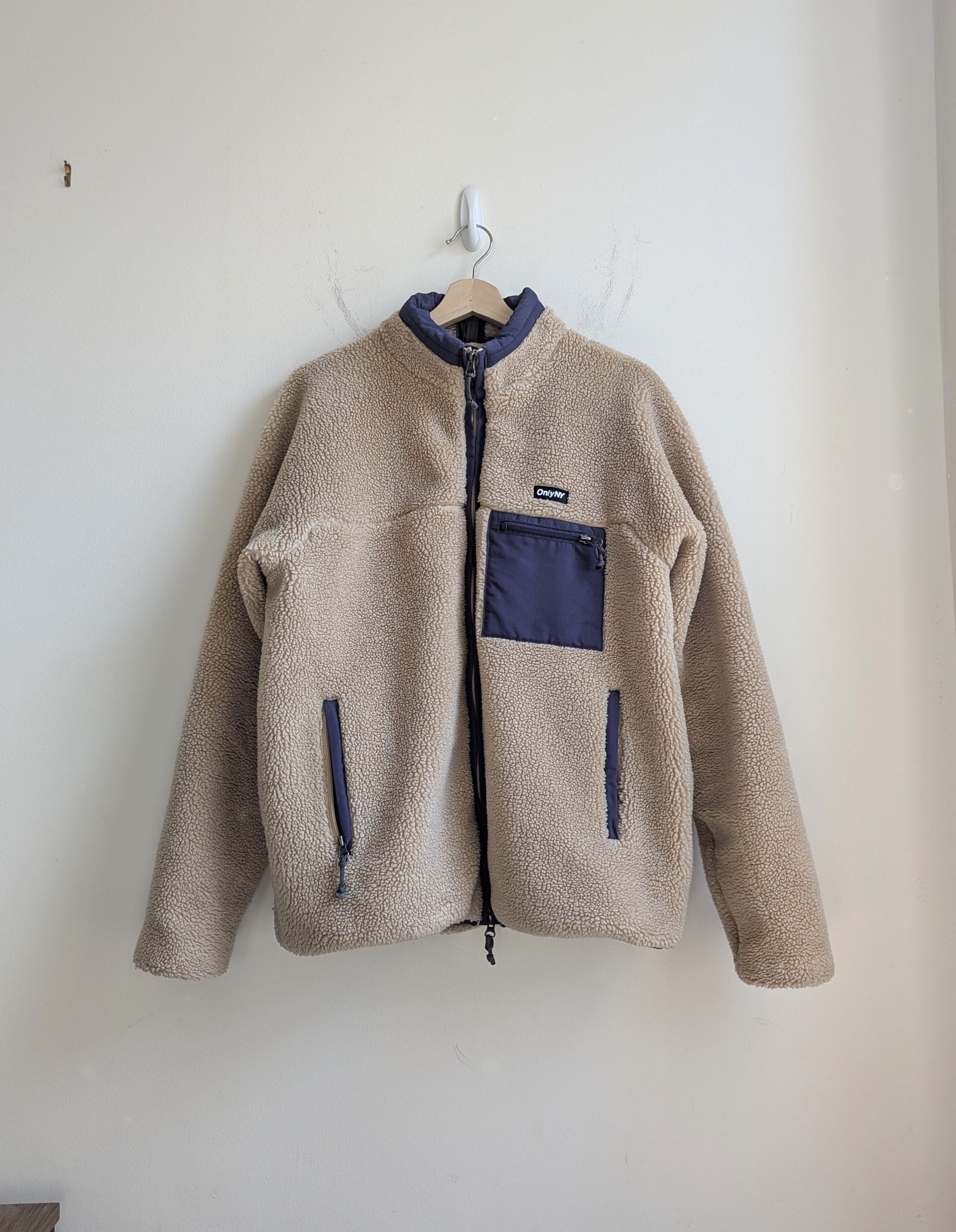 Only NY Alpine Sherpa Fleece Size US M / EU 48-50 / 2 - 1 Thumbnail