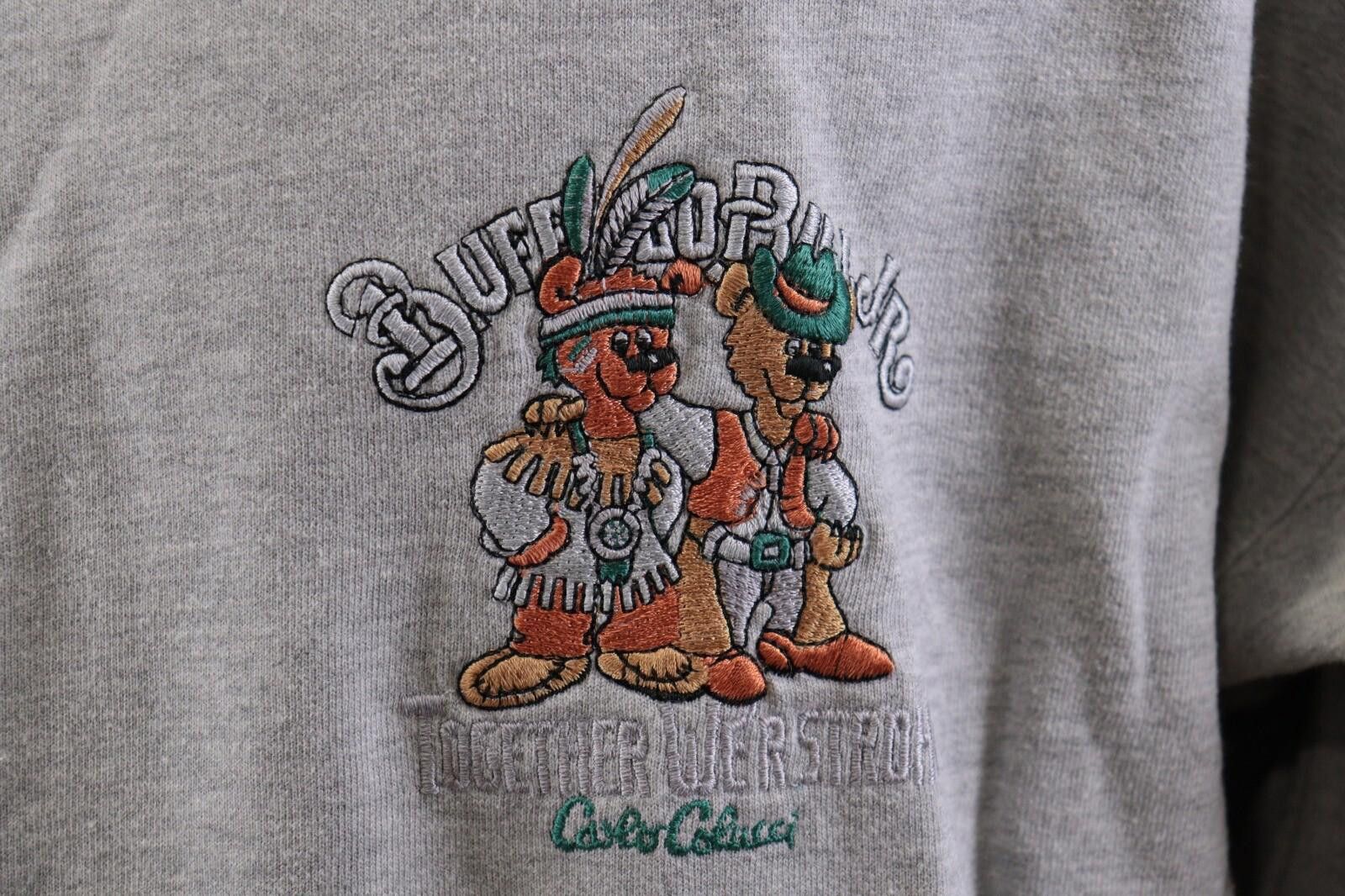 Carlo Colucci Vintage Carlo Colucci Sweatshirt Size L US 42-44 EU 52-54 Size US L / EU 52-54 / 3 - 4 Thumbnail