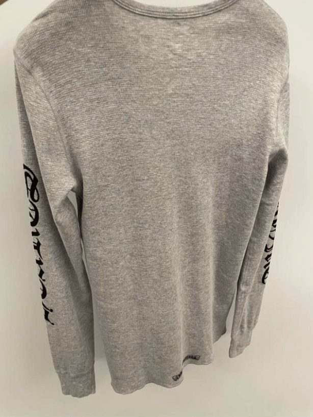 Chrome Hearts Chrome Crew Neck Casual Long Sleeve T-Shirt Size US L / EU 52-54 / 3 - 2 Thumbnail