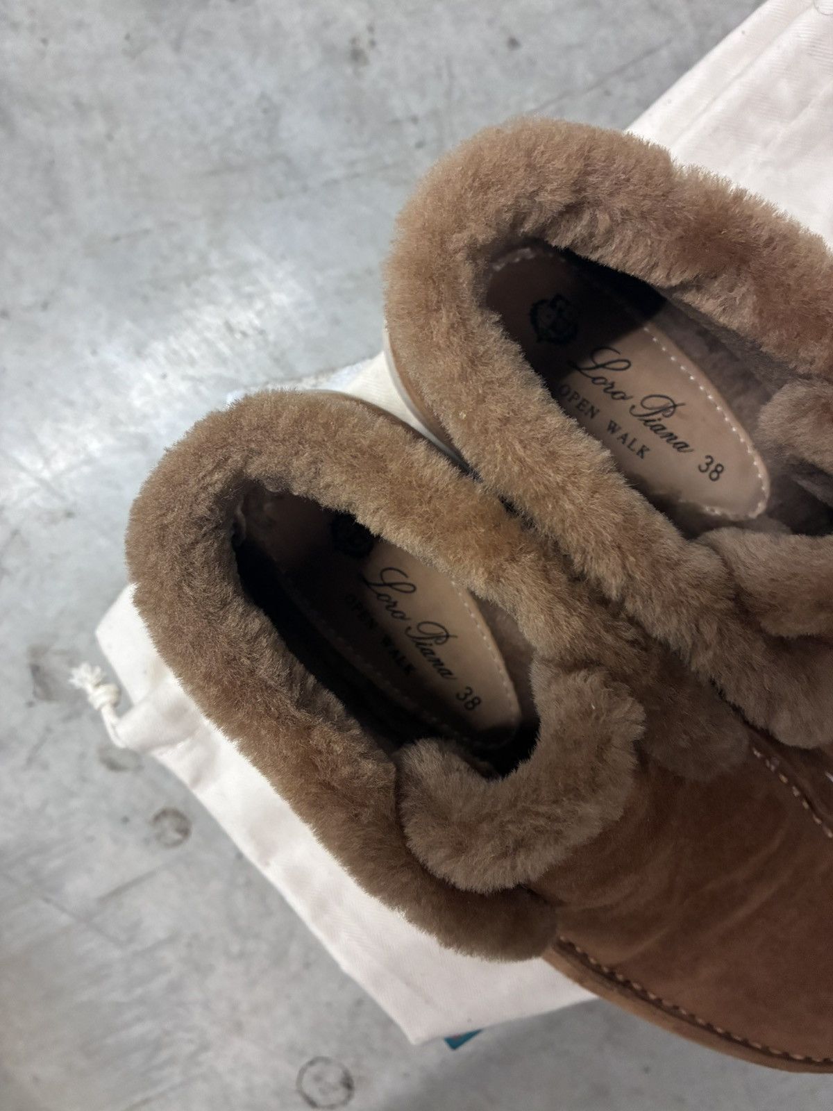 Loro Piana Loro piana brown fur open walk uk 5 eu 38 Size US 8 / IT 38 - 3 Thumbnail
