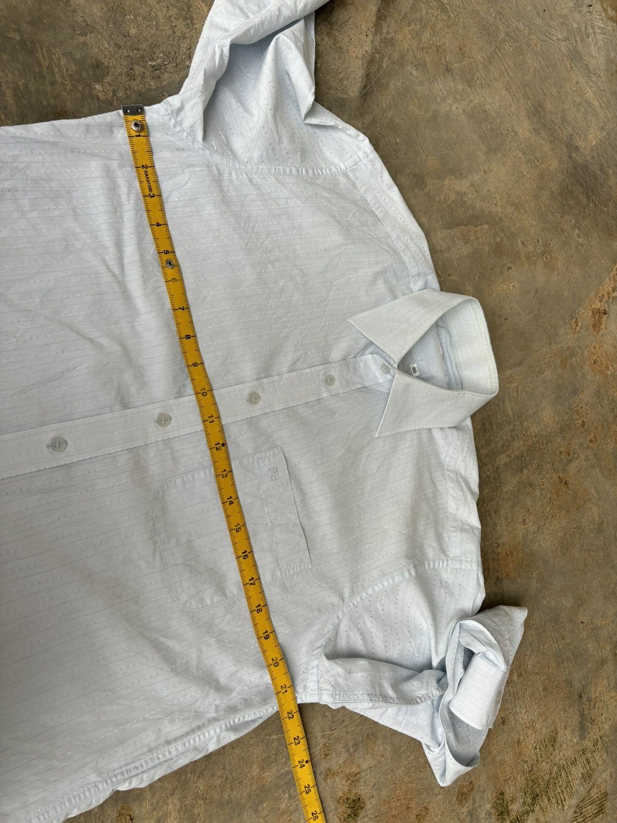 Balenciaga Vintage Balenciaga Pocket Shirt Size US L / EU 52-54 / 3 - 8 Thumbnail