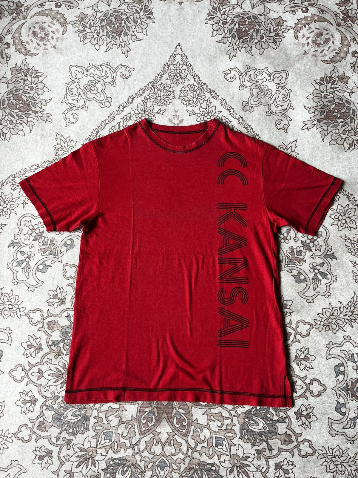 Japanese Brand × Kansai Yamamoto CC Kansai Tshirt by Kansai Yamamoto Size US M / EU 48-50 / 2 - 2 Thumbnail