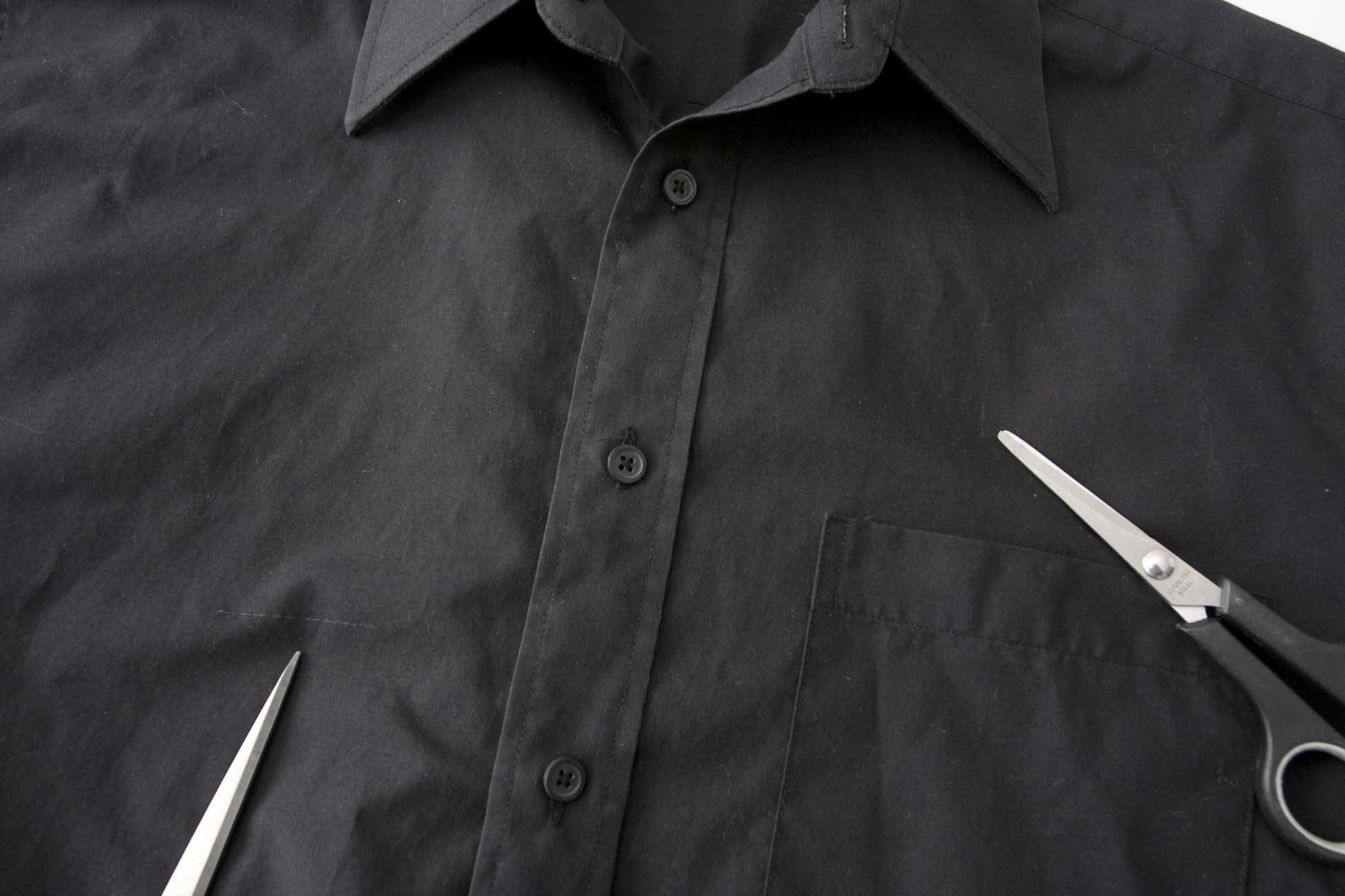 Givenchy Givenchy Monsieur Shirt Size 14.5/ S Black Size US S / EU 44-46 / 1 - 5 Thumbnail