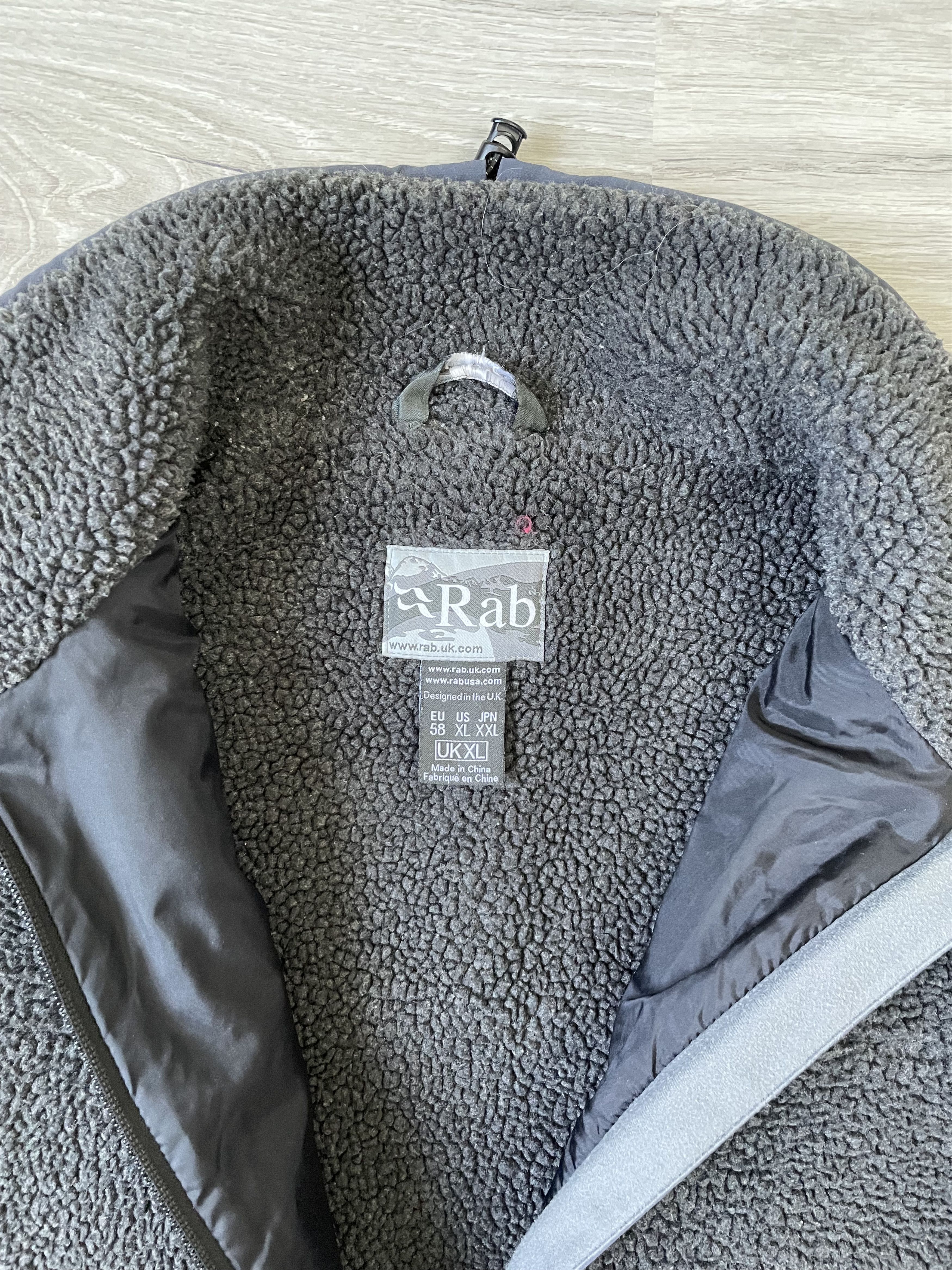 Rab × Vintage Vintage Men's Fleece Jacket Rab Outdoor Y2K Size US XL / EU 56 / 4 - 11 Thumbnail
