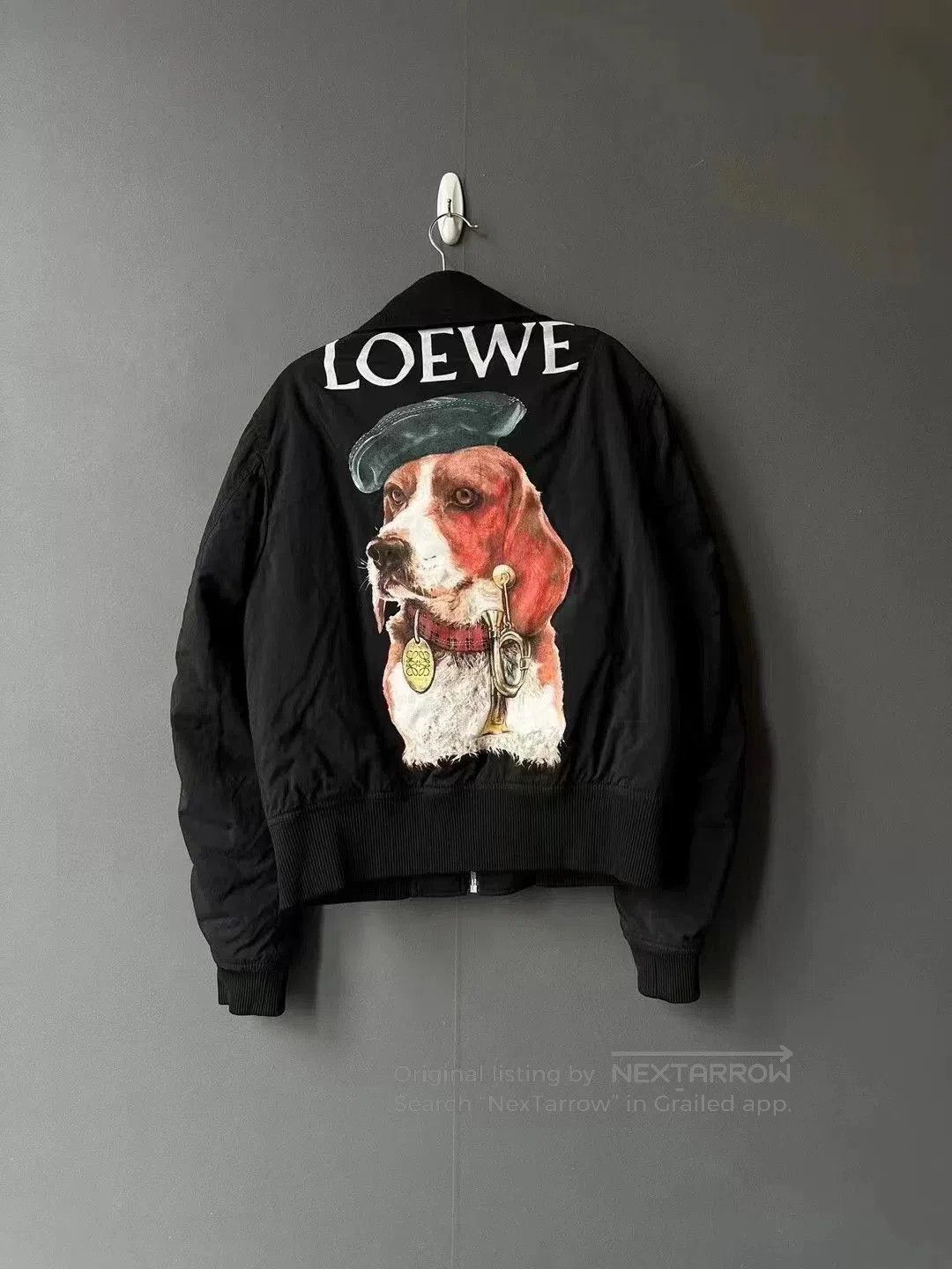 Loewe loewe black cotton er jacket. Size US L / EU 52-54 / 3 - 2 Thumbnail
