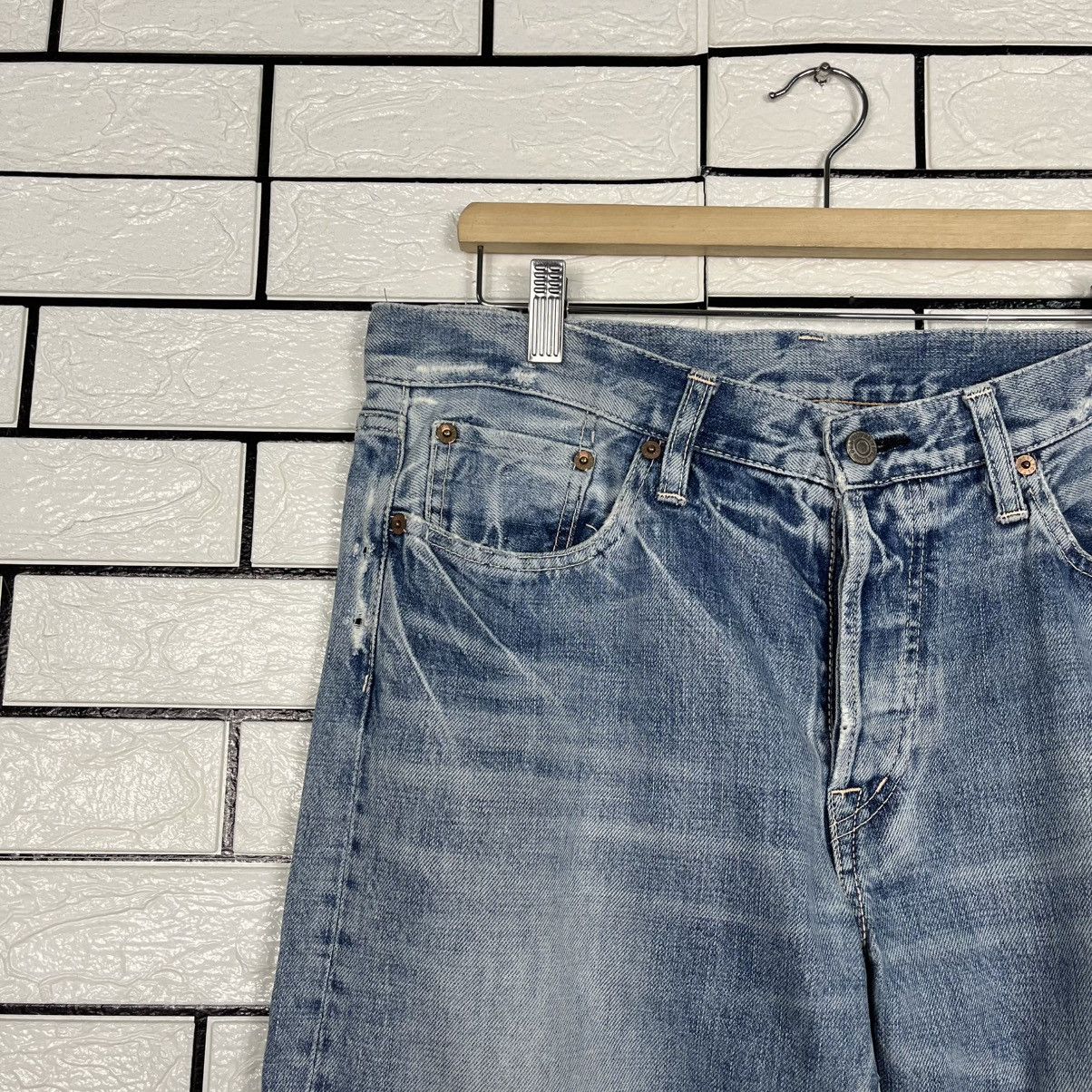 Spellbound Vintage Domingo By Spellbound Distressed Denim Size US 34 / EU 50 - 6 Thumbnail