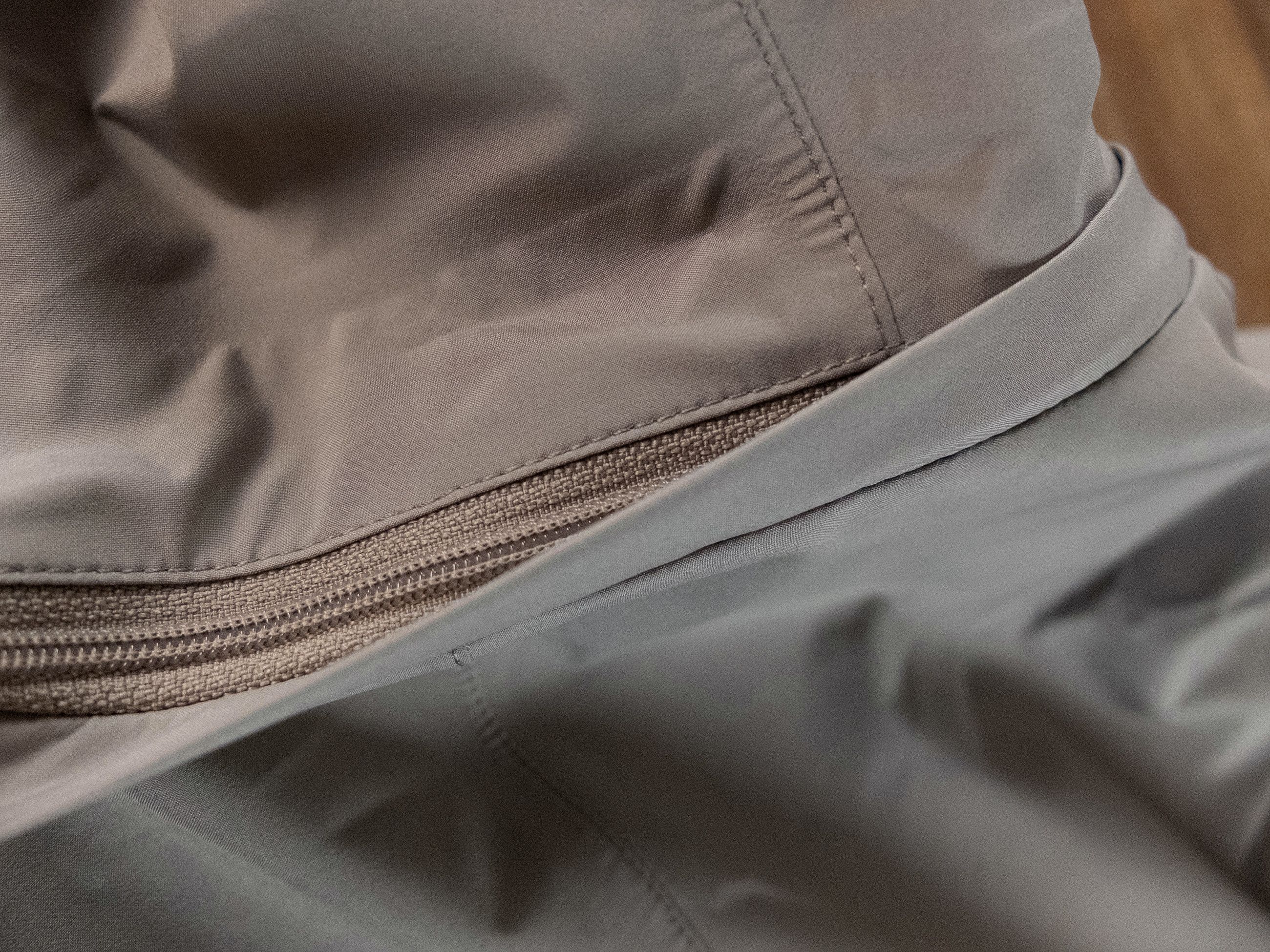 Montecore MONTECORE Italy beige hooded nylon jacket Large Size US L / EU 52-54 / 3 - 15 Thumbnail