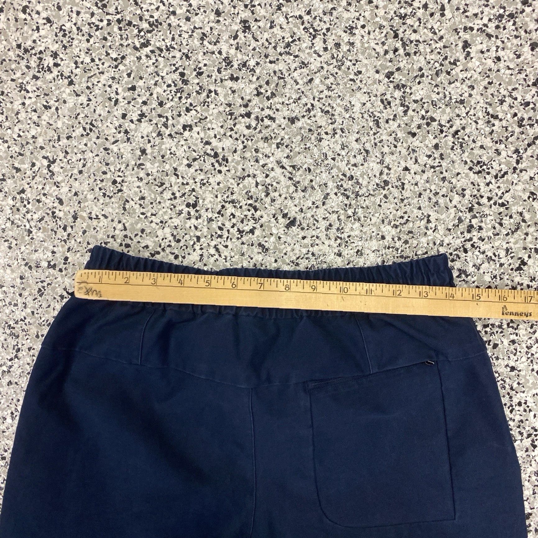 Lululemon Lululemon Pants Mens Medium Blue Canvas Chino Straight Leg 28.5 Inseam Slim Comfort Pockets Breathable Size US 31 - 3 Thumbnail