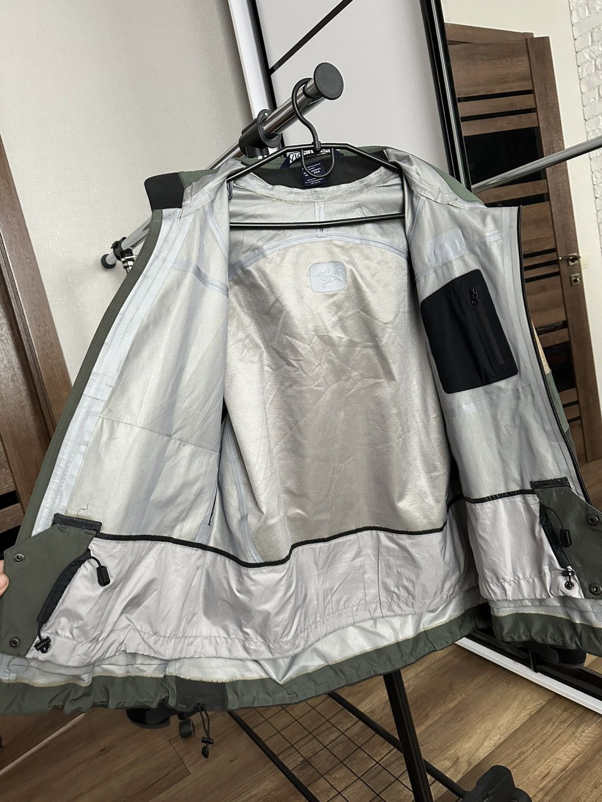 Arc'teryx Arcteryx Sidewinder Goretex Vintage Zip Jacket 90s Size US S / EU 44-46 / 1 - 14 Thumbnail