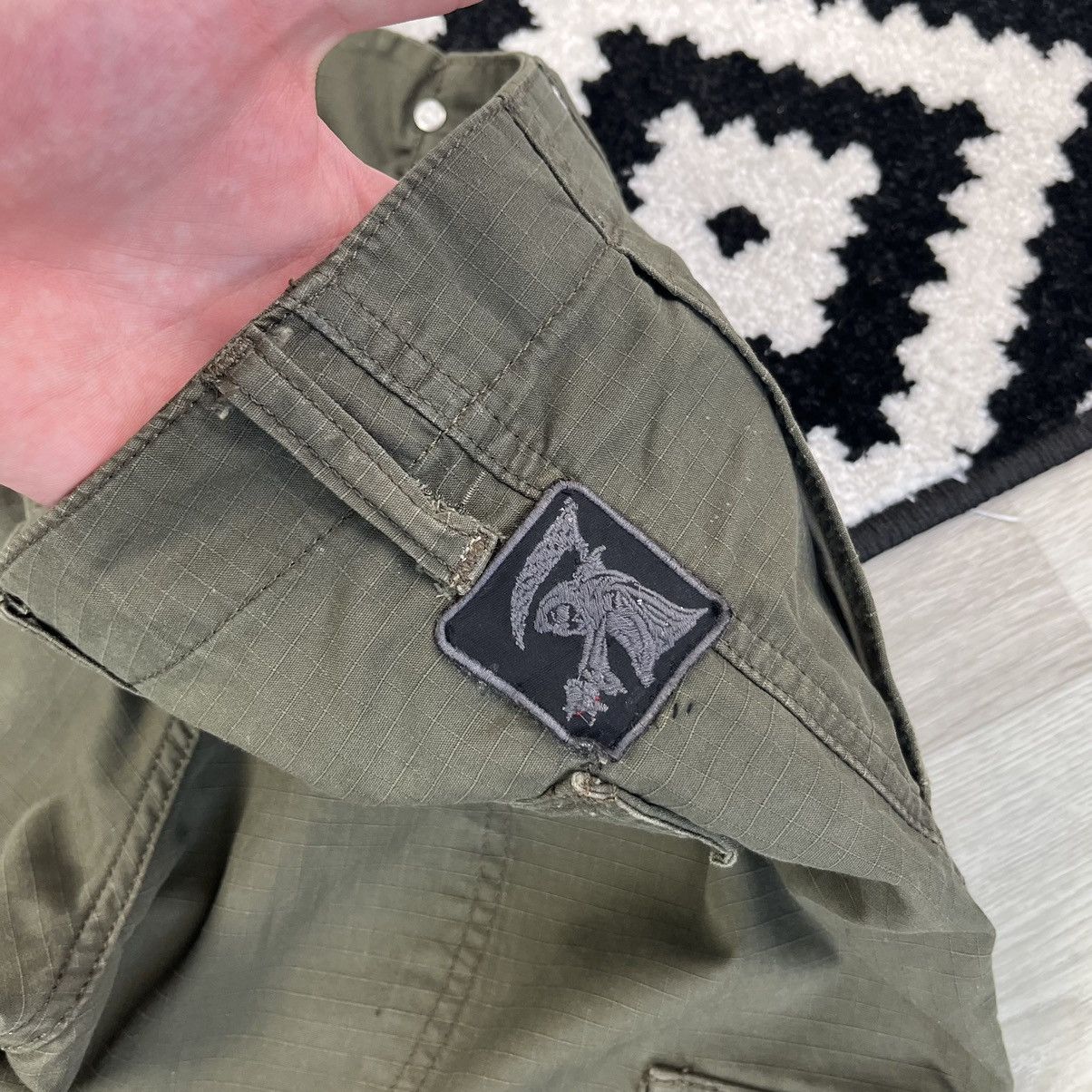 Carhartt VINTAGE CARHARTT REGULAR CARGO KHAKI PANTS 29x30 Size US 29 - 5 Thumbnail