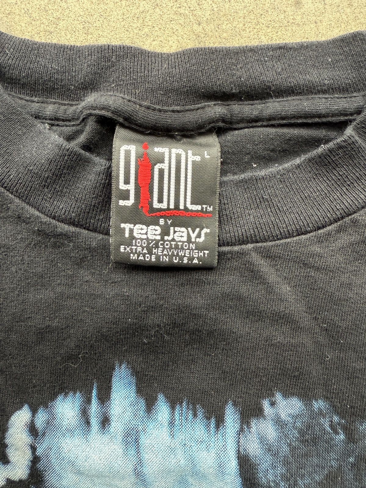 Band Tees × Giant × Vintage Vintage Queensryche tour tee 1991-92 Size US L / EU 52-54 / 3 - 3 Thumbnail