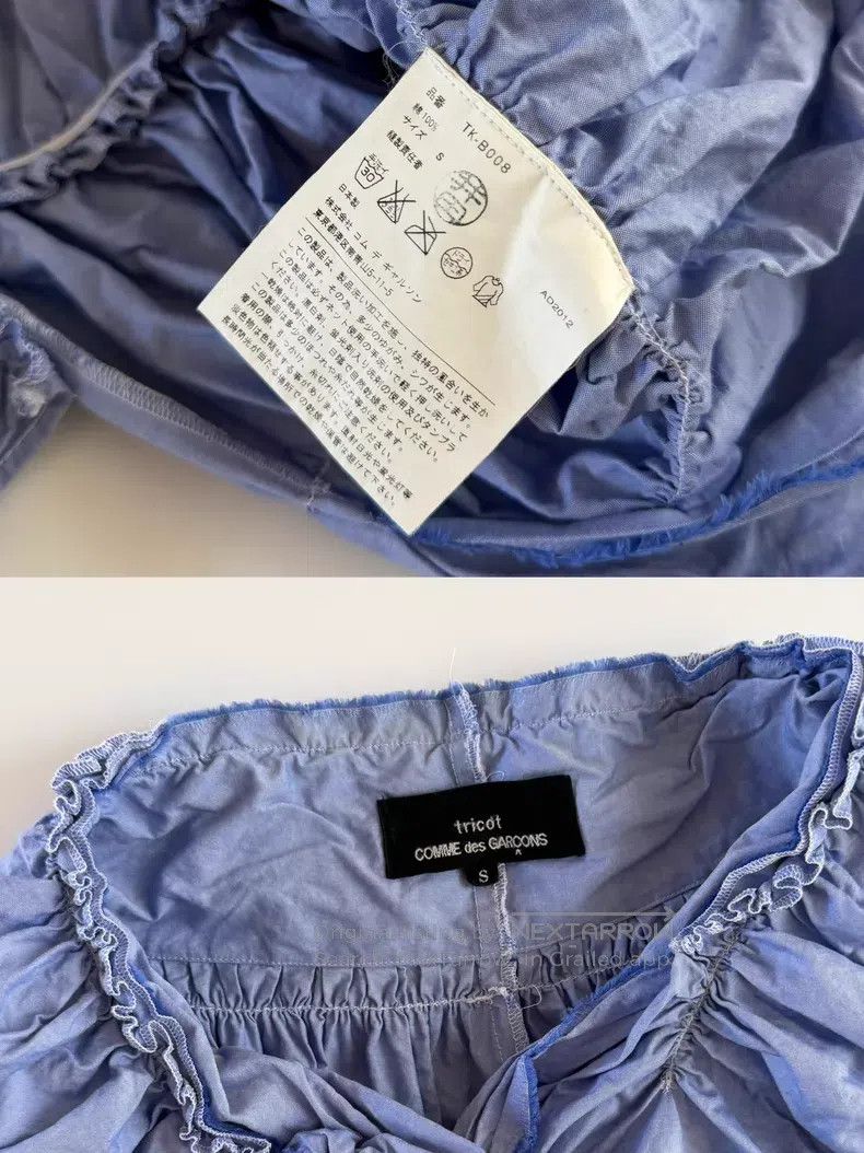 Comme des Garcons Comme des Garcons Top Size S / US 4 / IT 40 - 9 Thumbnail
