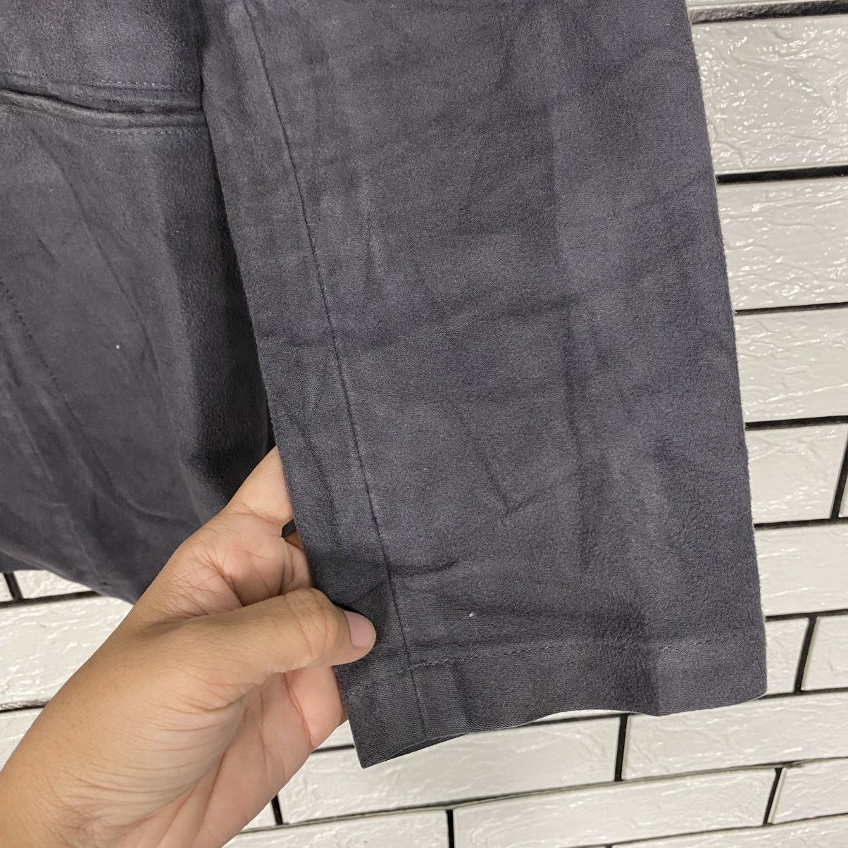 Issey Miyake 📌Vintage Chore Jacket United Arrows Blue Label Size US S / EU 44-46 / 1 - 16 Thumbnail