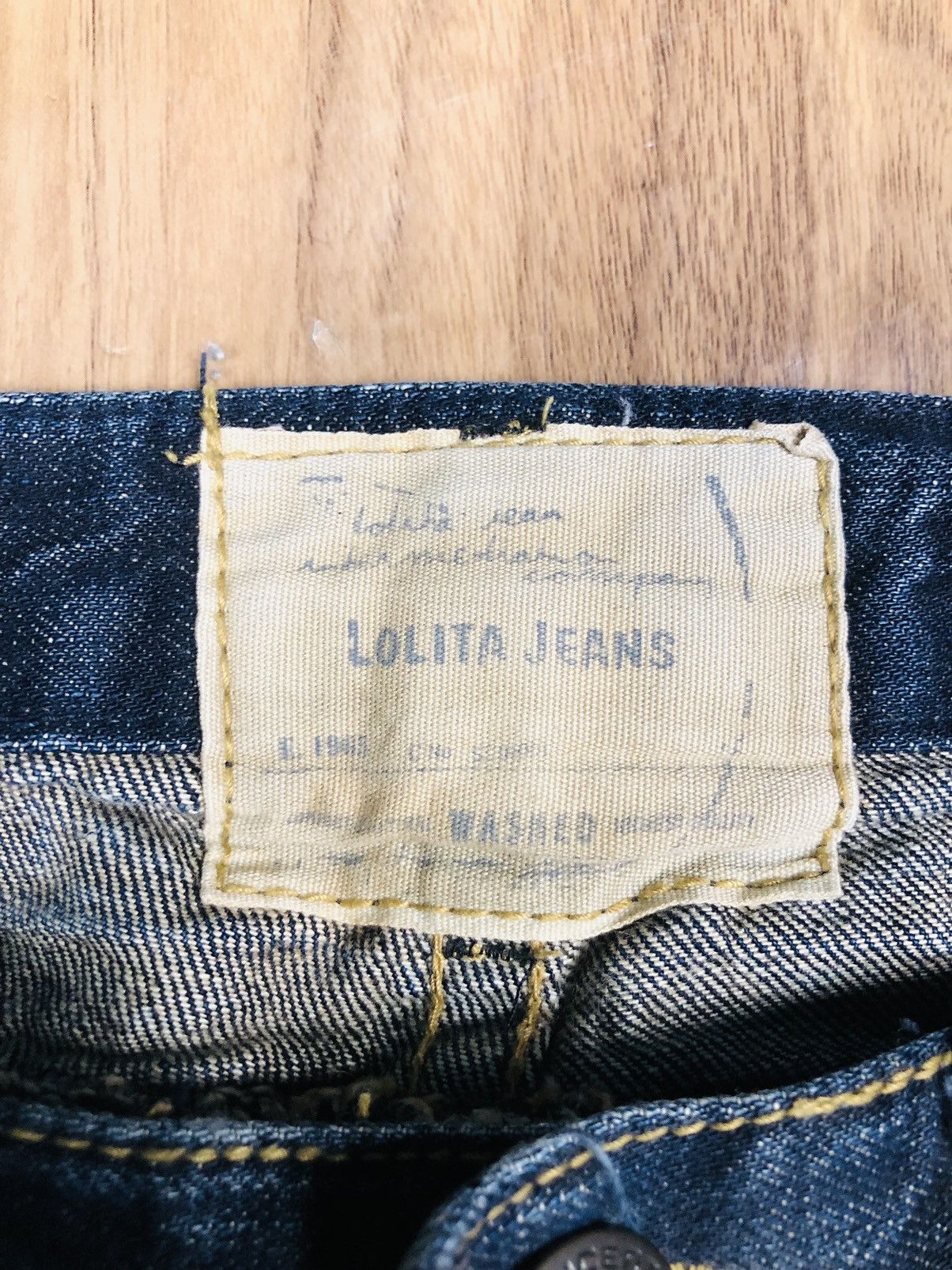 Other Lolita The Premium Jeans (36) Size US 30 / EU 46 - 11 Thumbnail