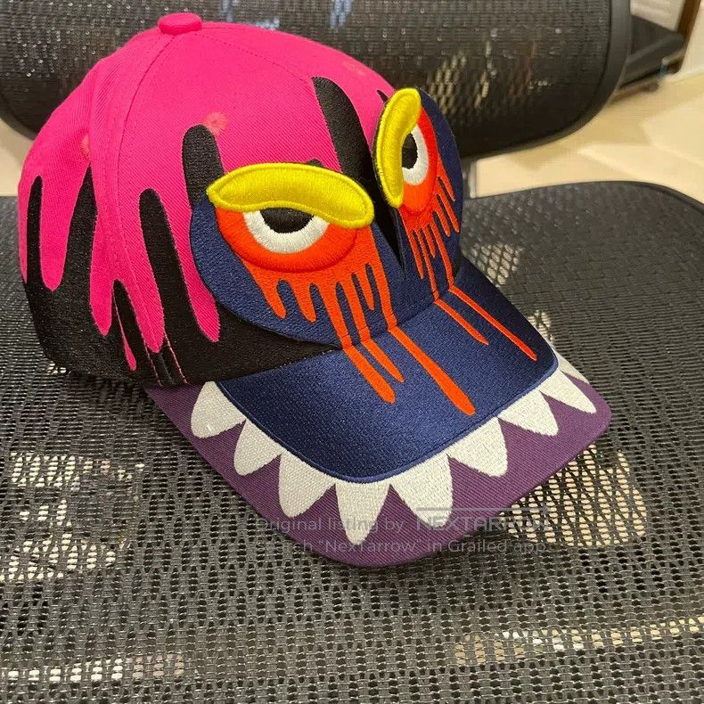 Walter Van Beirendonck Walter Van Beirendonck Monster Hat Size ONE SIZE - 1 Thumbnail