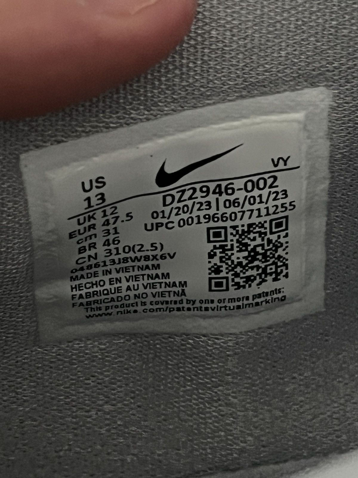 Nike Nike Giannis 5 “Gray” Size US 13 / EU 46 - 7 Thumbnail