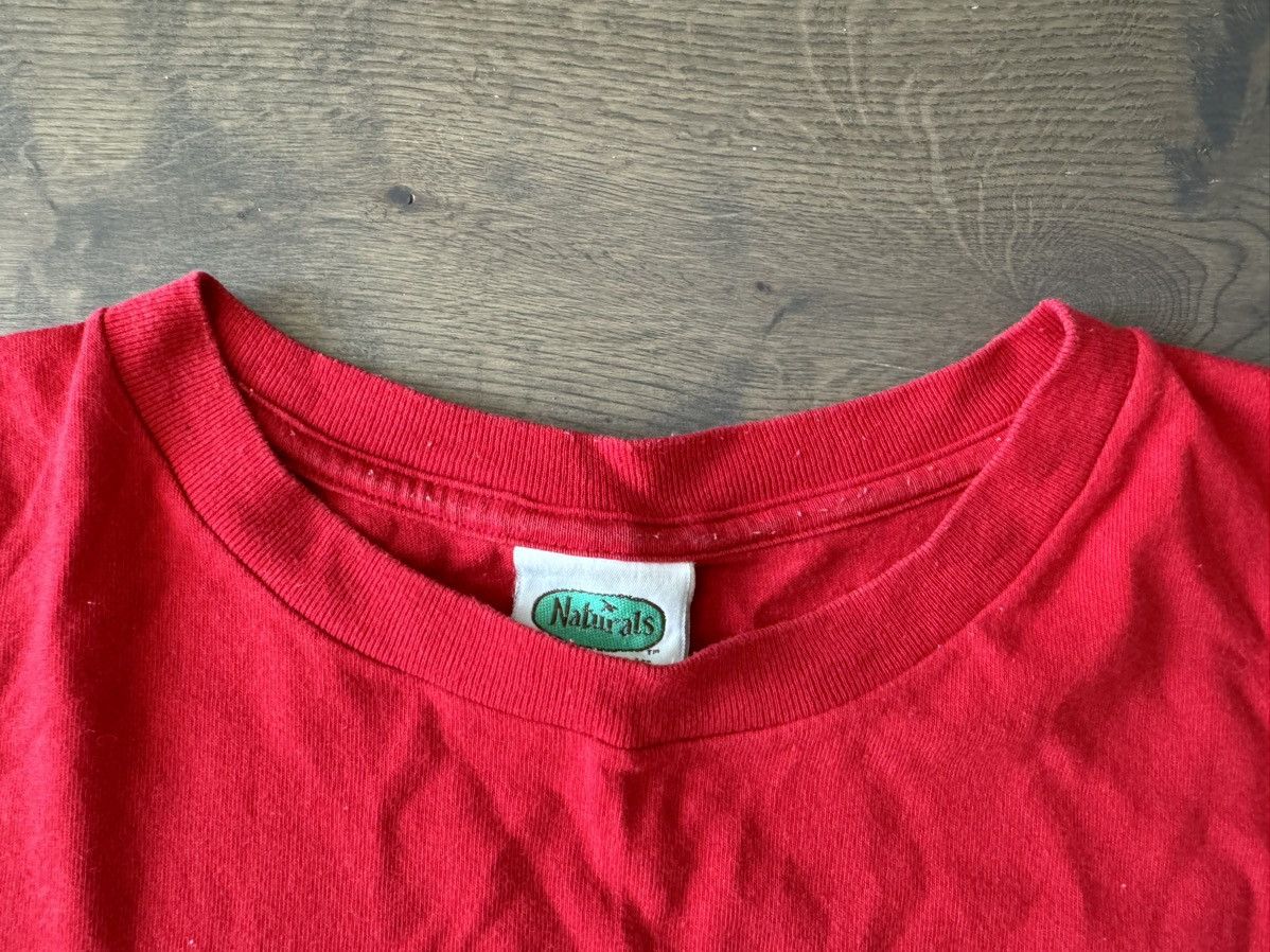 Vintage Naturals By Penman “Friendly Fredricton” Vintage Red T-Shirt Size US XL / EU 56 / 4 - 4 Thumbnail