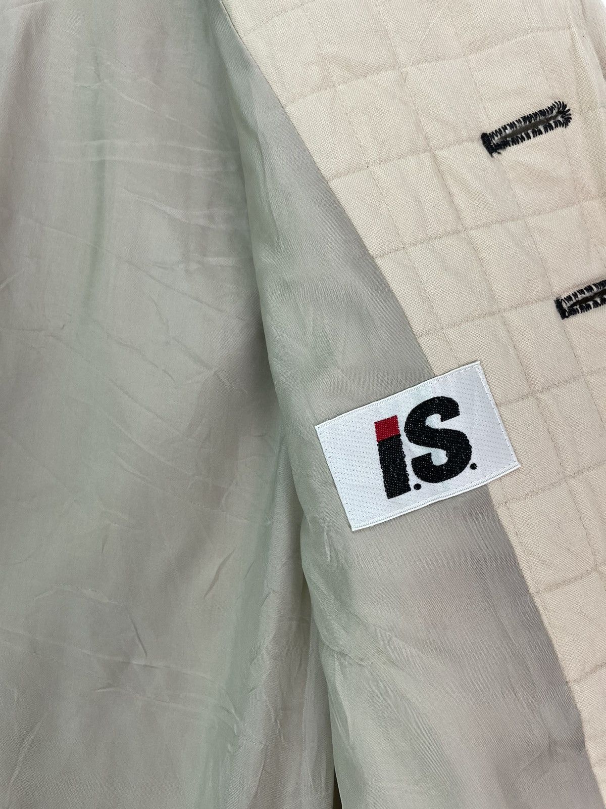 Issey Miyake I.S by Issey Miyake x Tsumori Chisato quilted blazer jacket Size US M / EU 48-50 / 2 - 2 Thumbnail