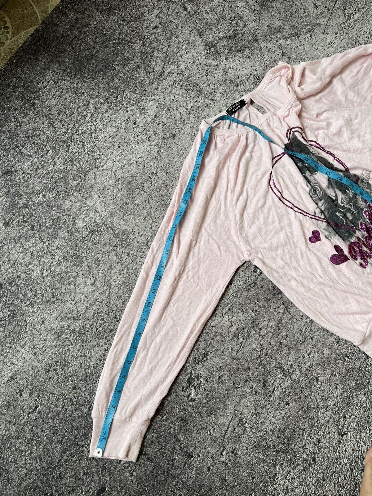 Japanese Brand Y2K Rich Mix “like hysteric” long sleeve Size L / US 10 / IT 46 - 8 Thumbnail