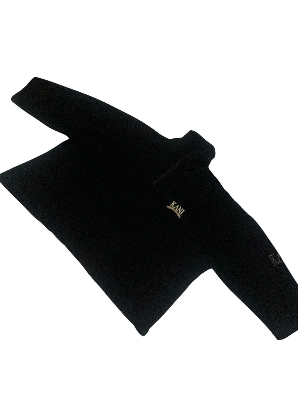Karl Kani × Shorty's Skateboards 1990s Karl Kani baggy half zip fleece sweatshirt boxy Size US XL / EU 56 / 4 - 3 Thumbnail