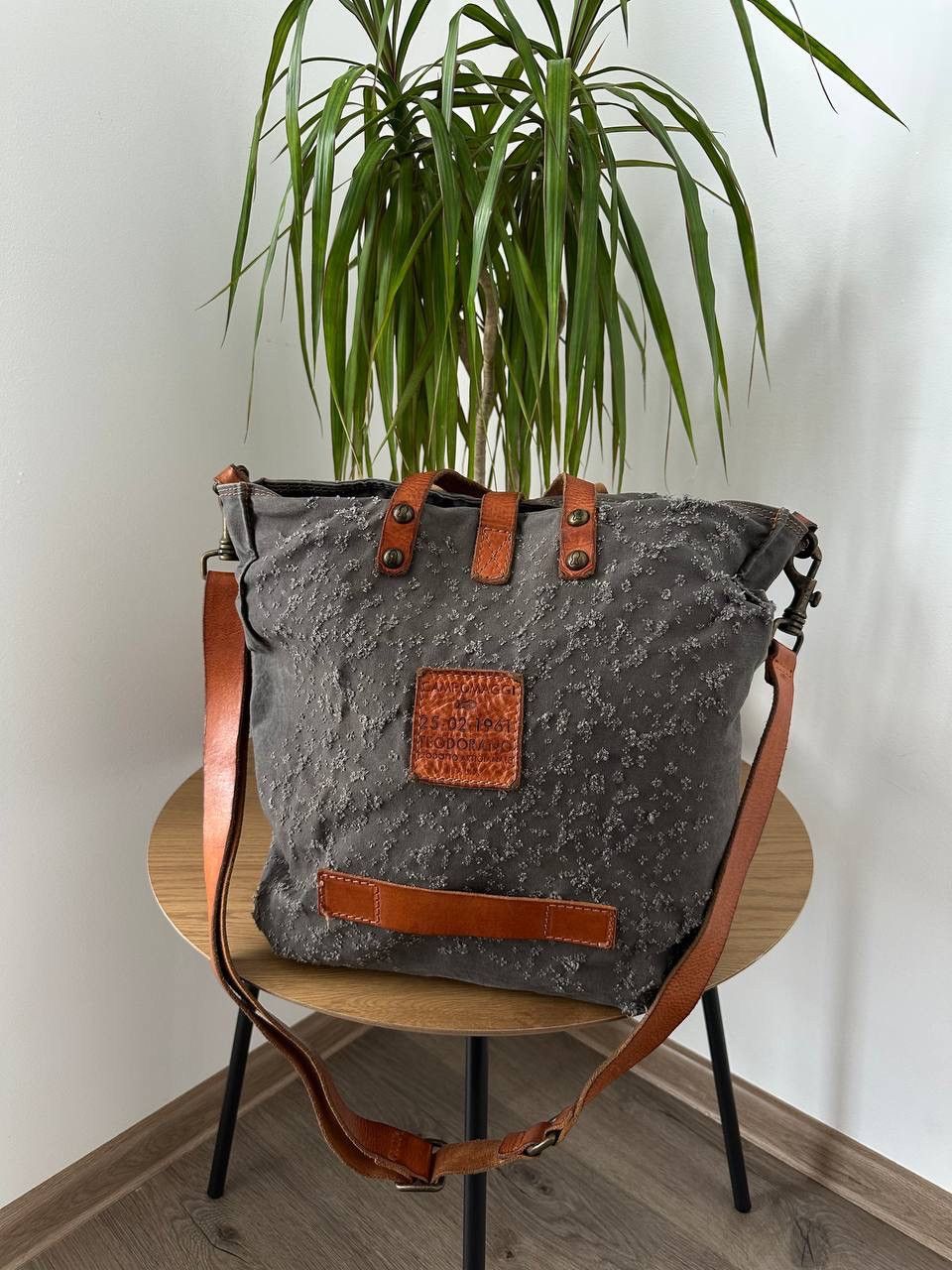 Japanese Brand × Vintage Vintage Japanese Campomaggi Avantgarde Shopper Shoulders Bag Size ONE SIZE - 3 Thumbnail