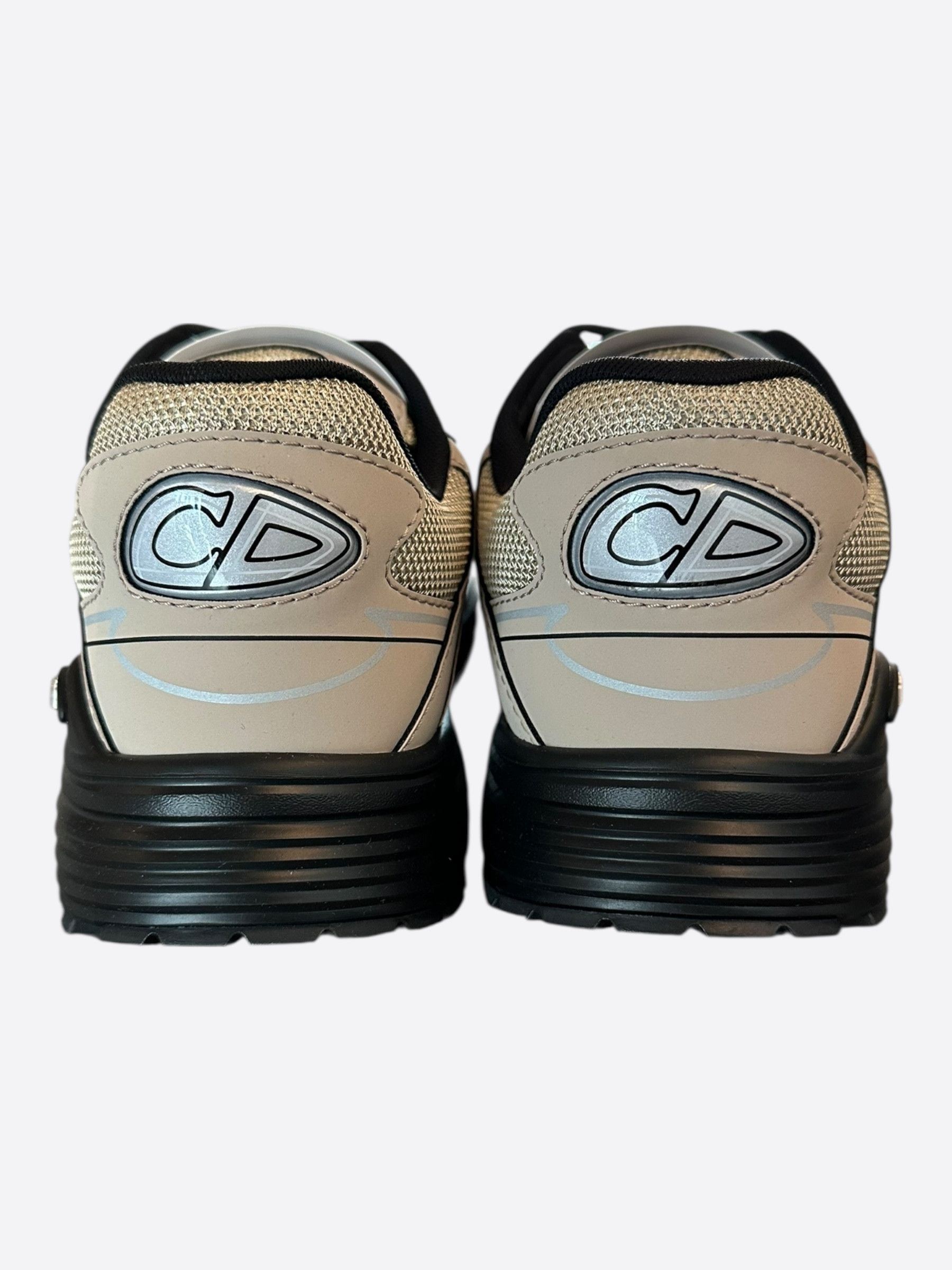 Dior Dior Tan & Black B30 Sneakers Size US 12 / EU 45 - 4 Thumbnail