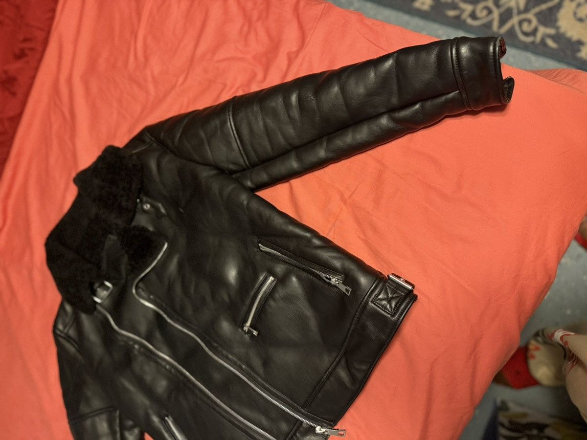 Zara Zara Faux Leather Jacket Size US M / EU 48-50 / 2 - 2 Thumbnail